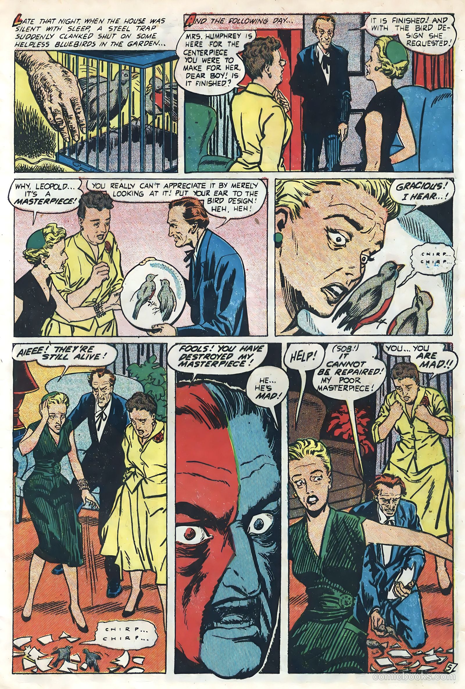 The Tormented #2 — page 7 of 36