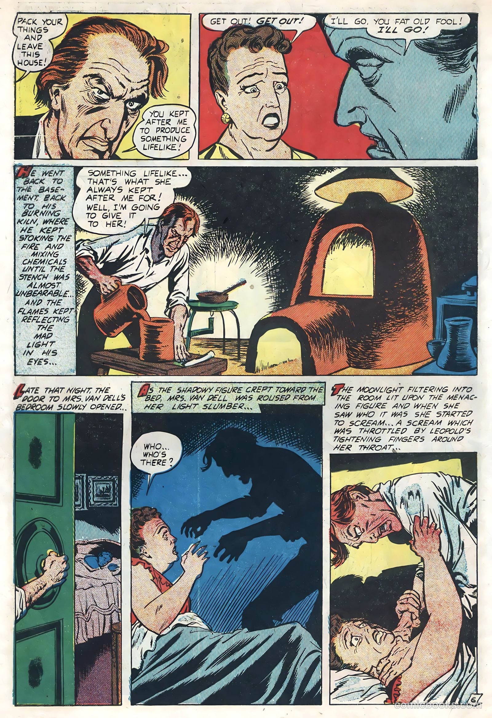 The Tormented #2 — page 8 of 36