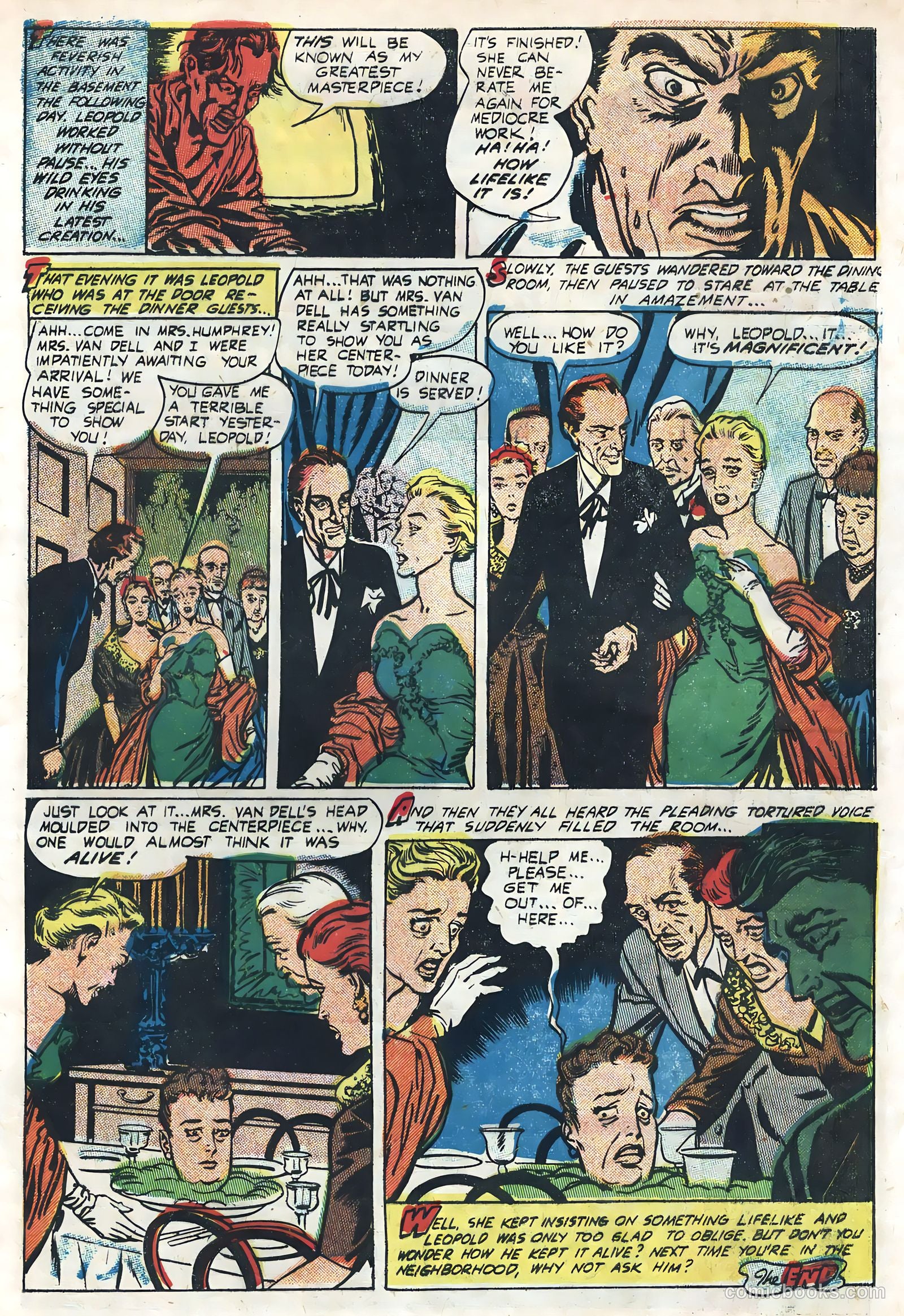 The Tormented #2 — page 9 of 36