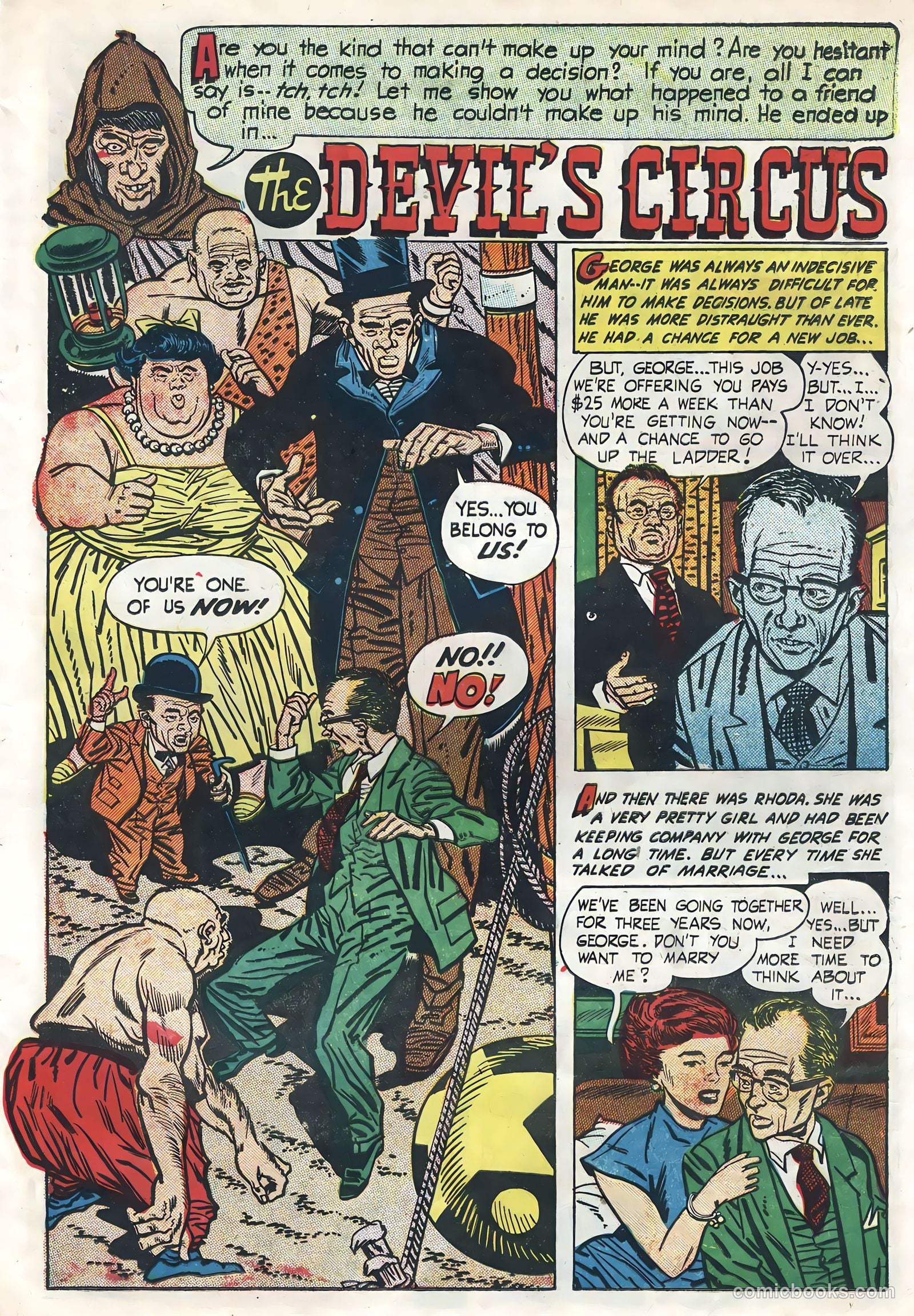 The Tormented #2 — page 11 of 36