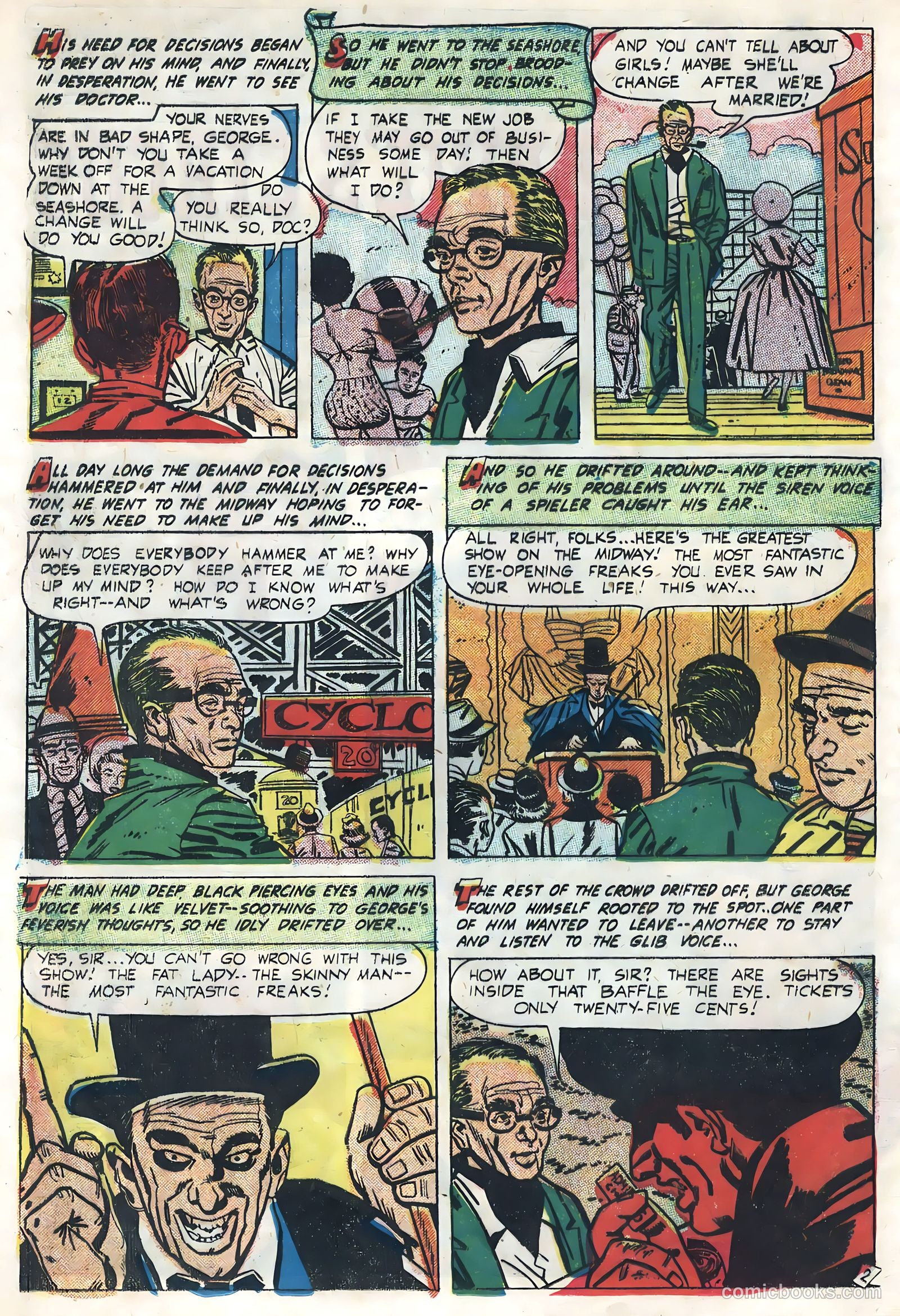 The Tormented #2 — page 12 of 36
