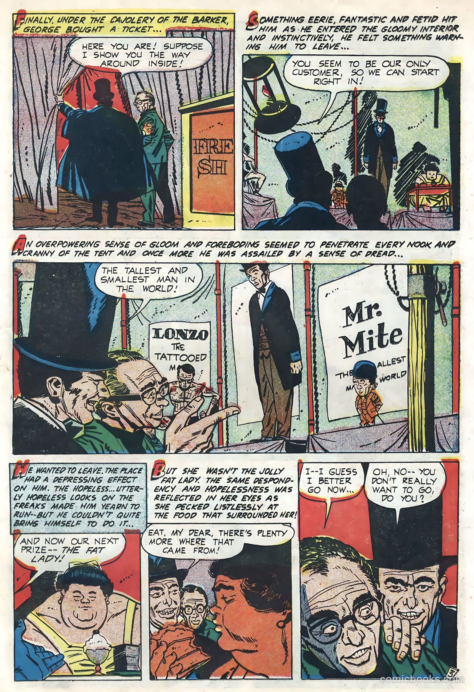 The Tormented #2 — page 13 of 36