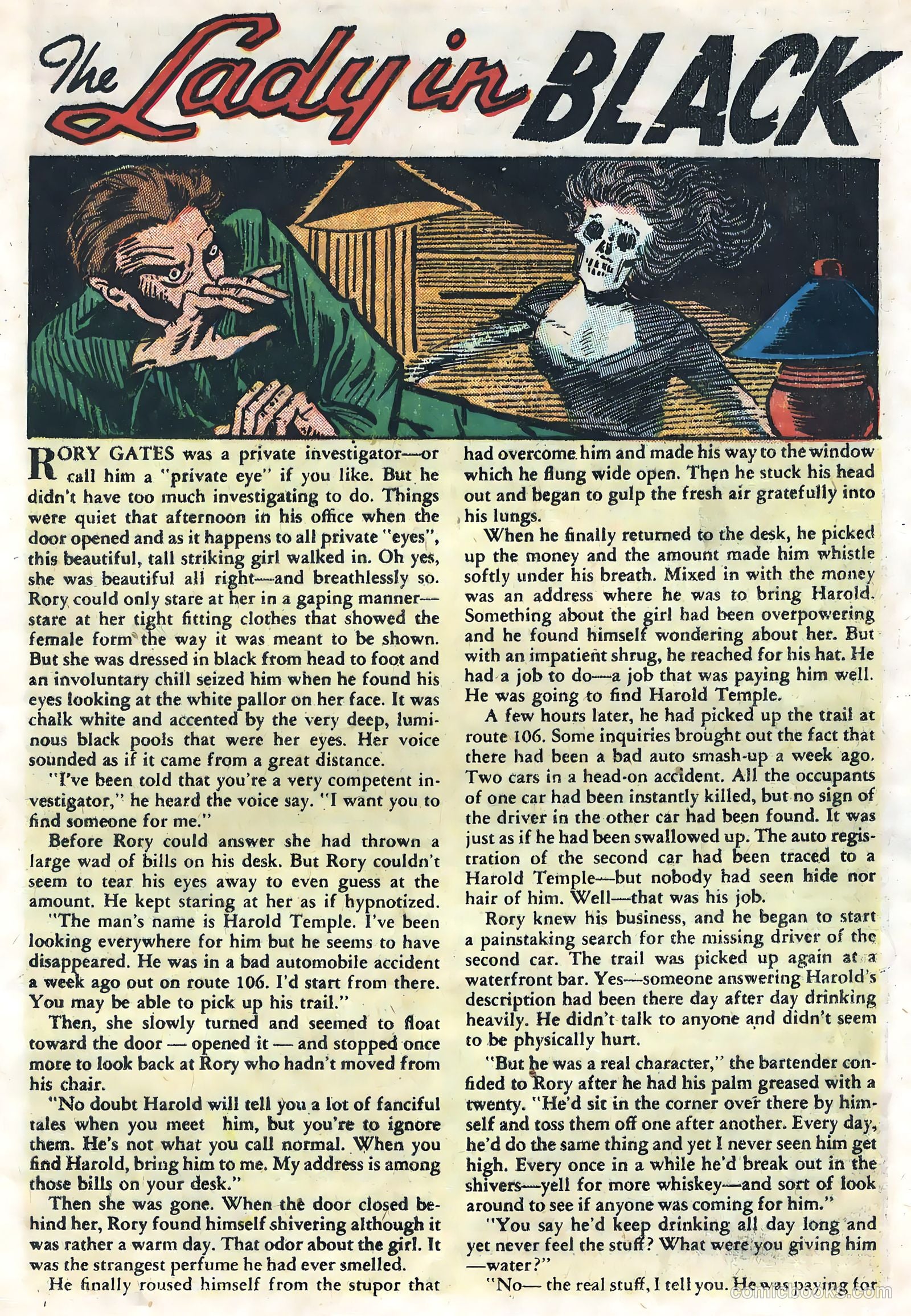 The Tormented #2 — page 17 of 36