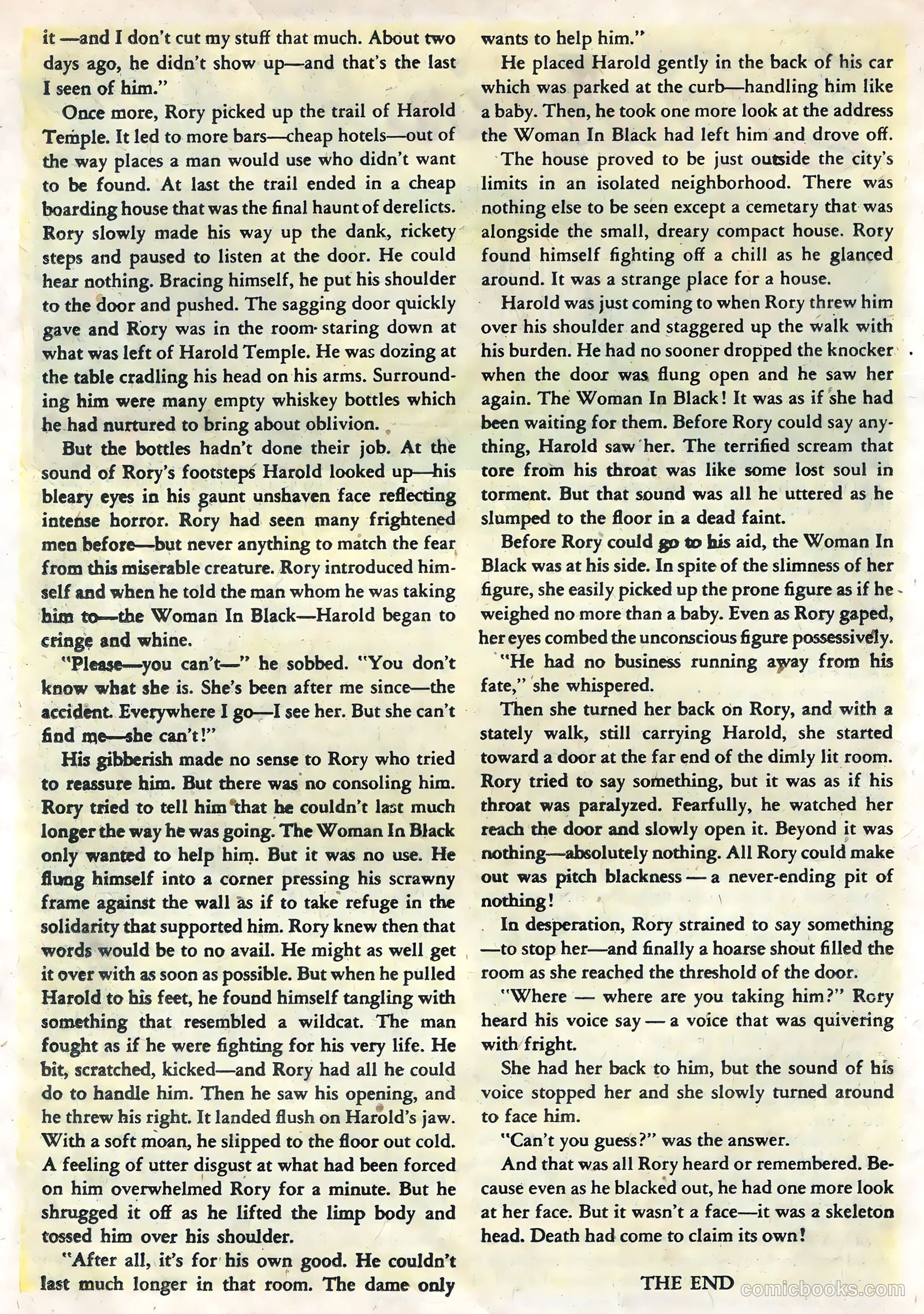 The Tormented #2 — page 18 of 36