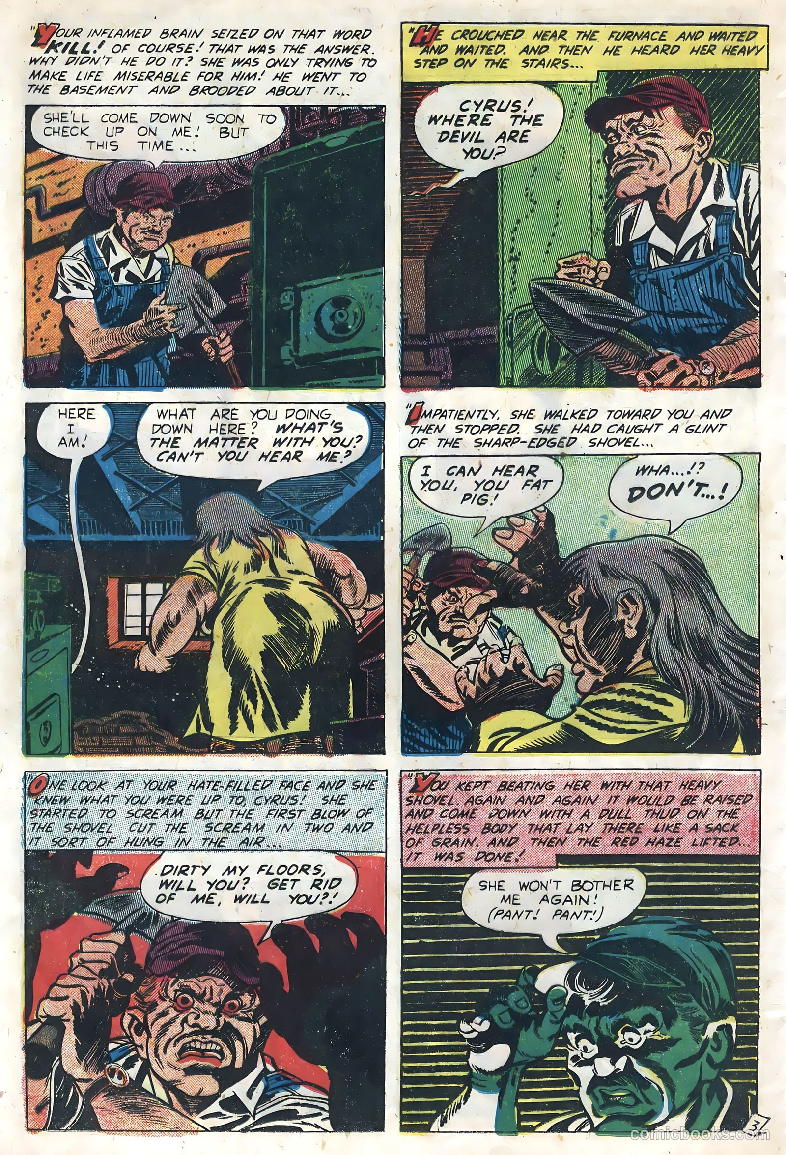 The Tormented #2 — page 22 of 36