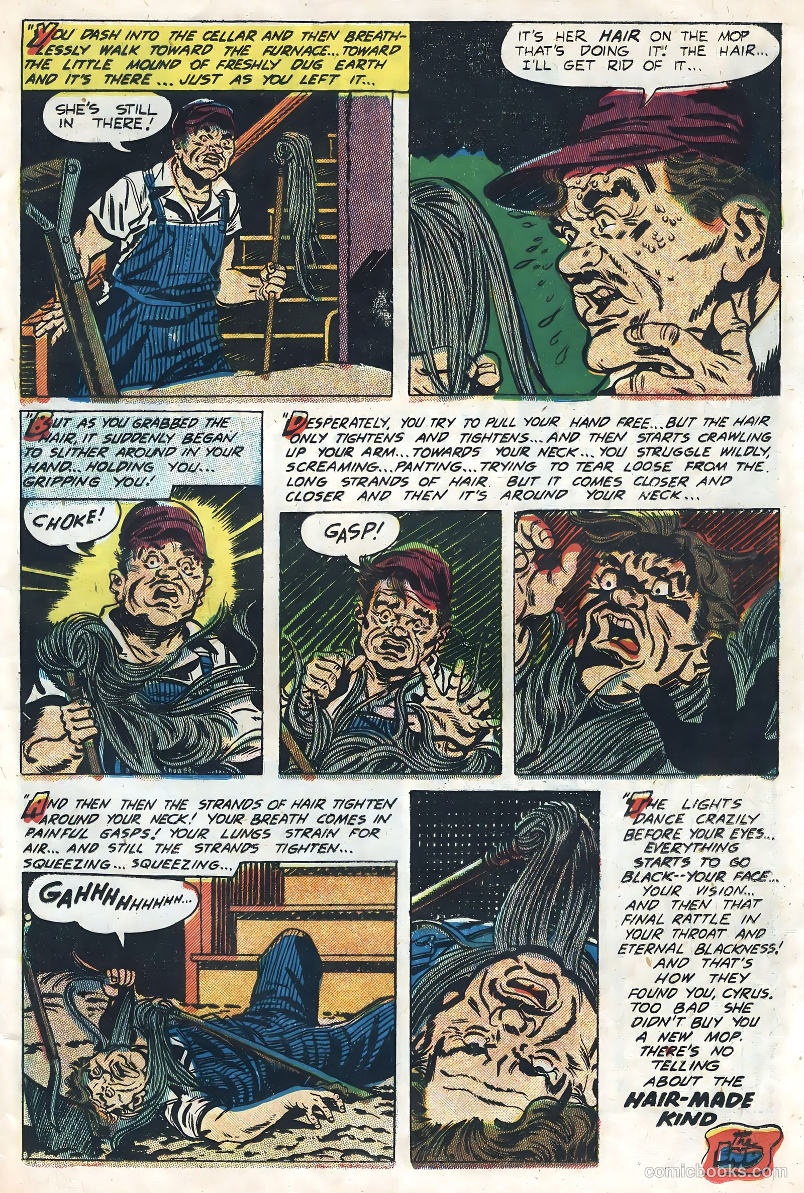 The Tormented #2 — page 25 of 36