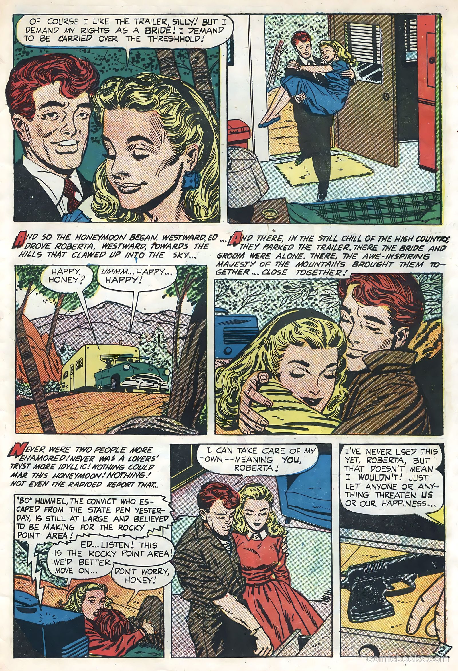 The Tormented #2 — page 29 of 36