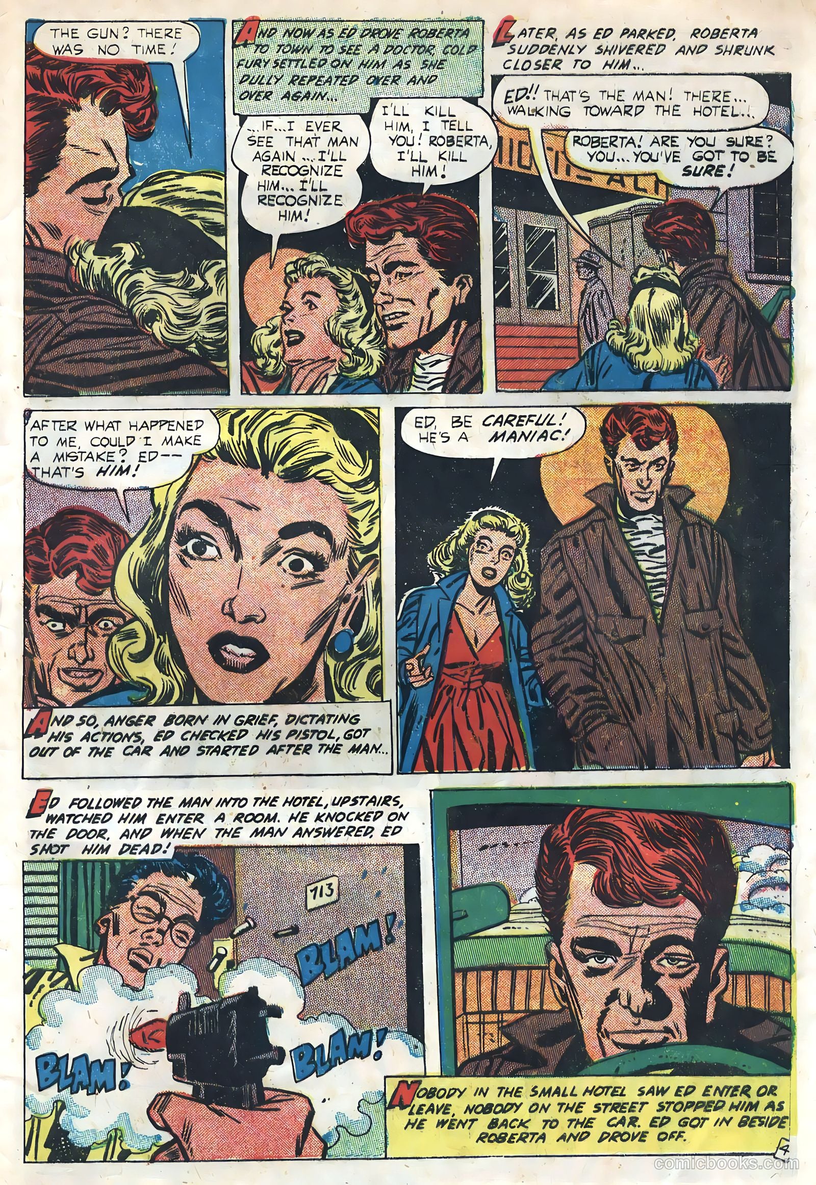 The Tormented #2 — page 31 of 36