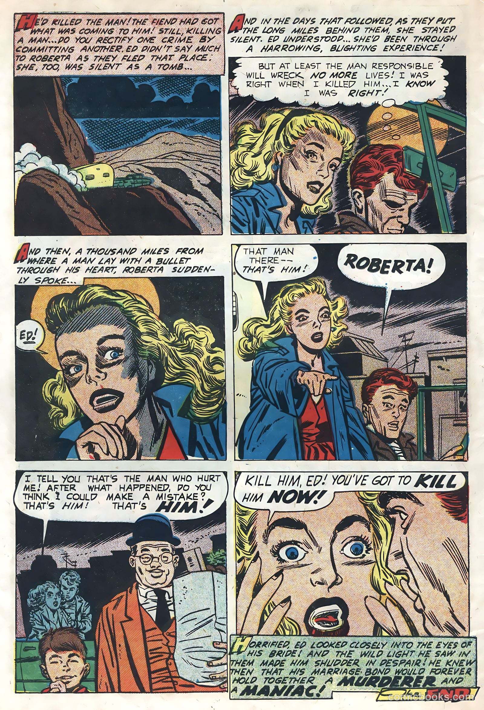 The Tormented #2 — page 32 of 36