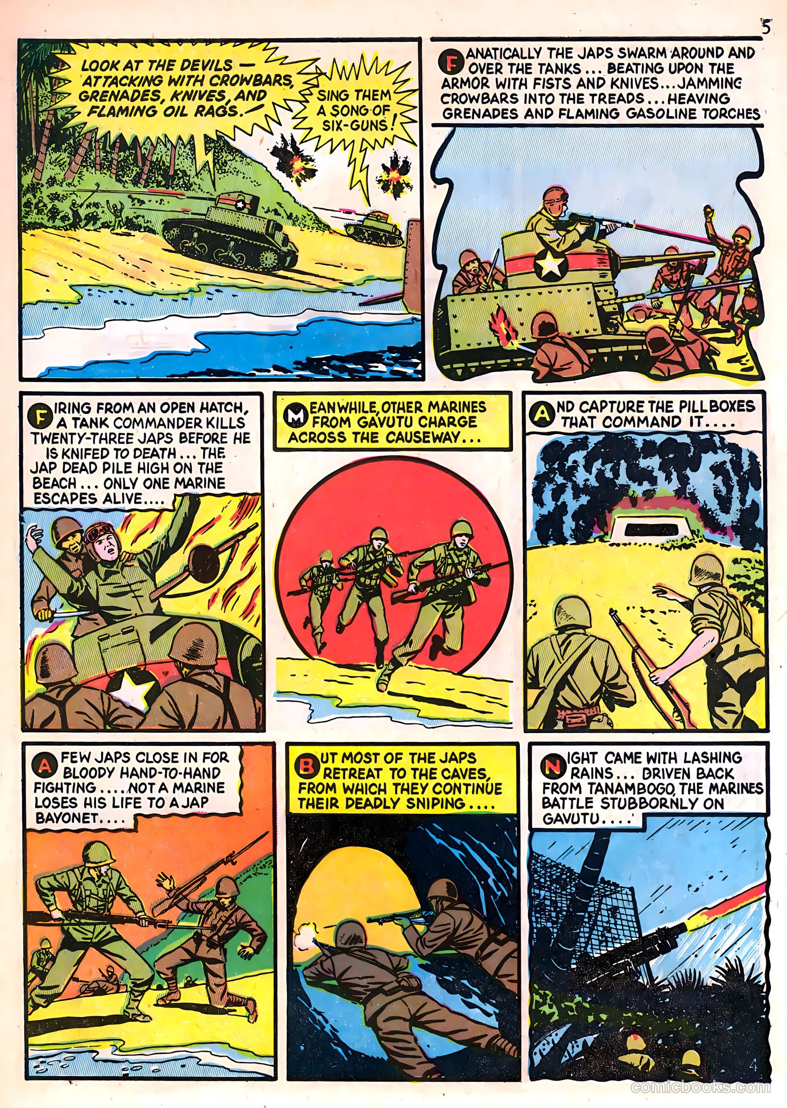 The United States Marines #1 — page 7 of 59