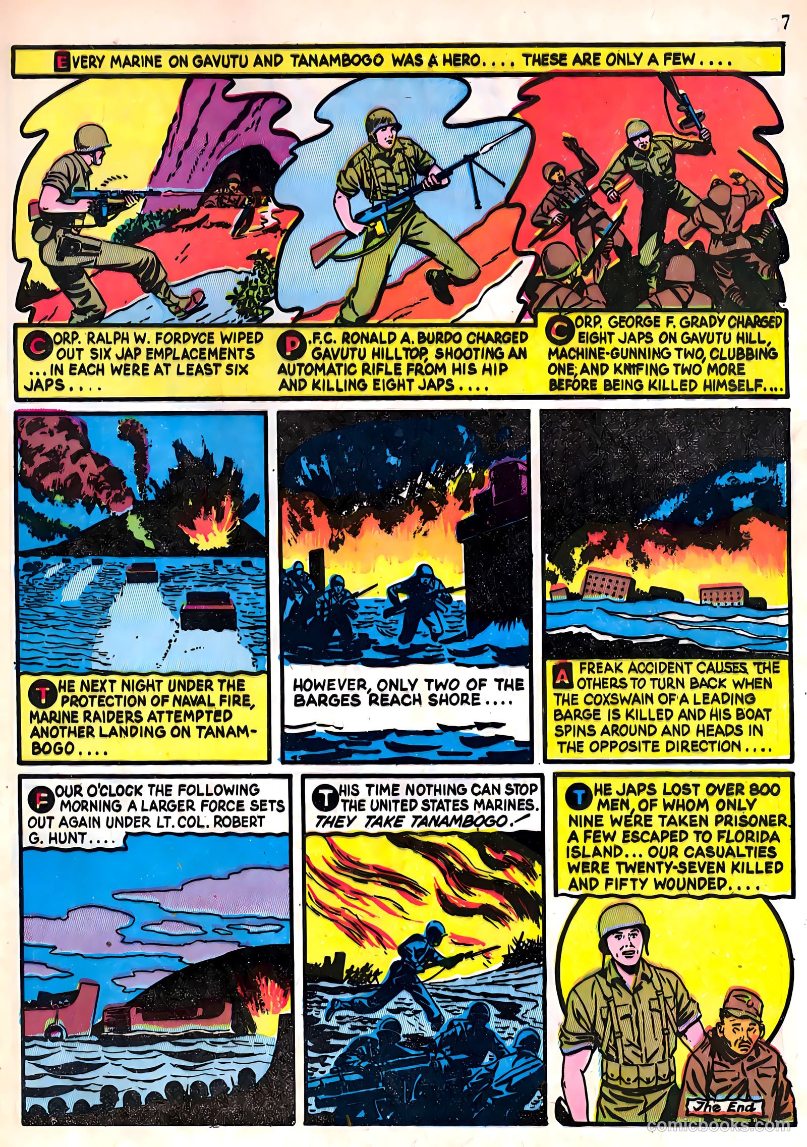 The United States Marines #1 — page 9 of 59