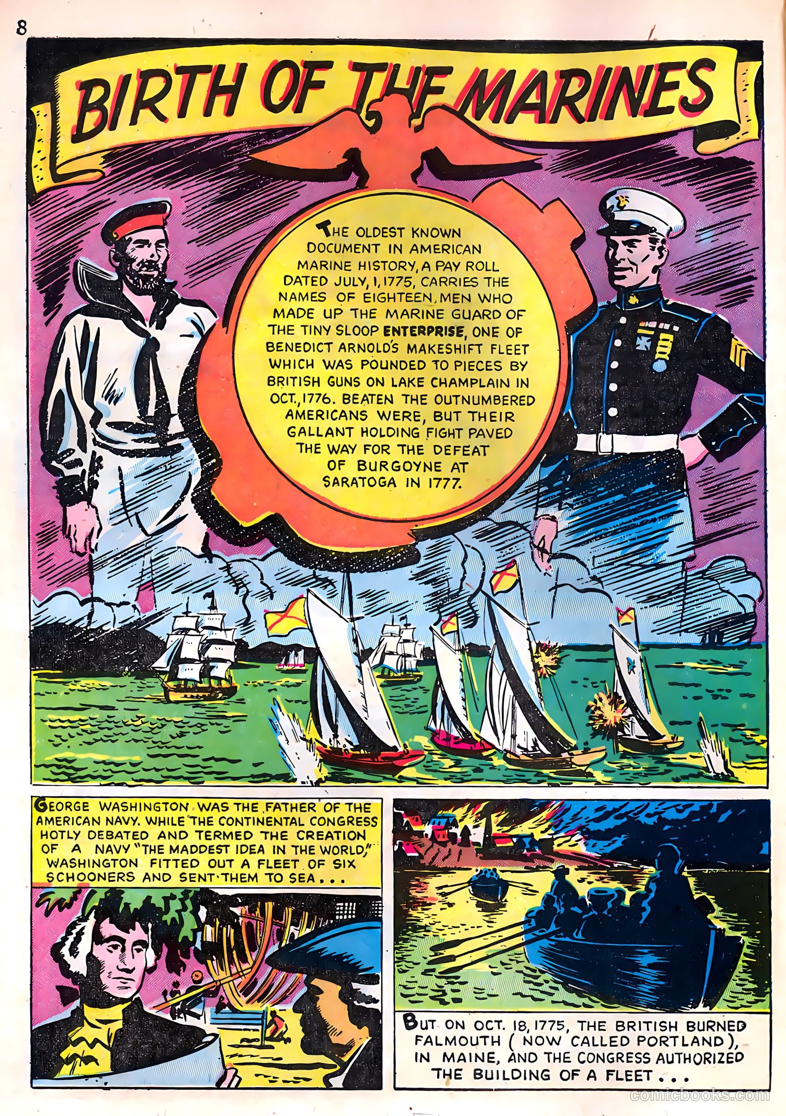 The United States Marines #1 — page 10 of 59