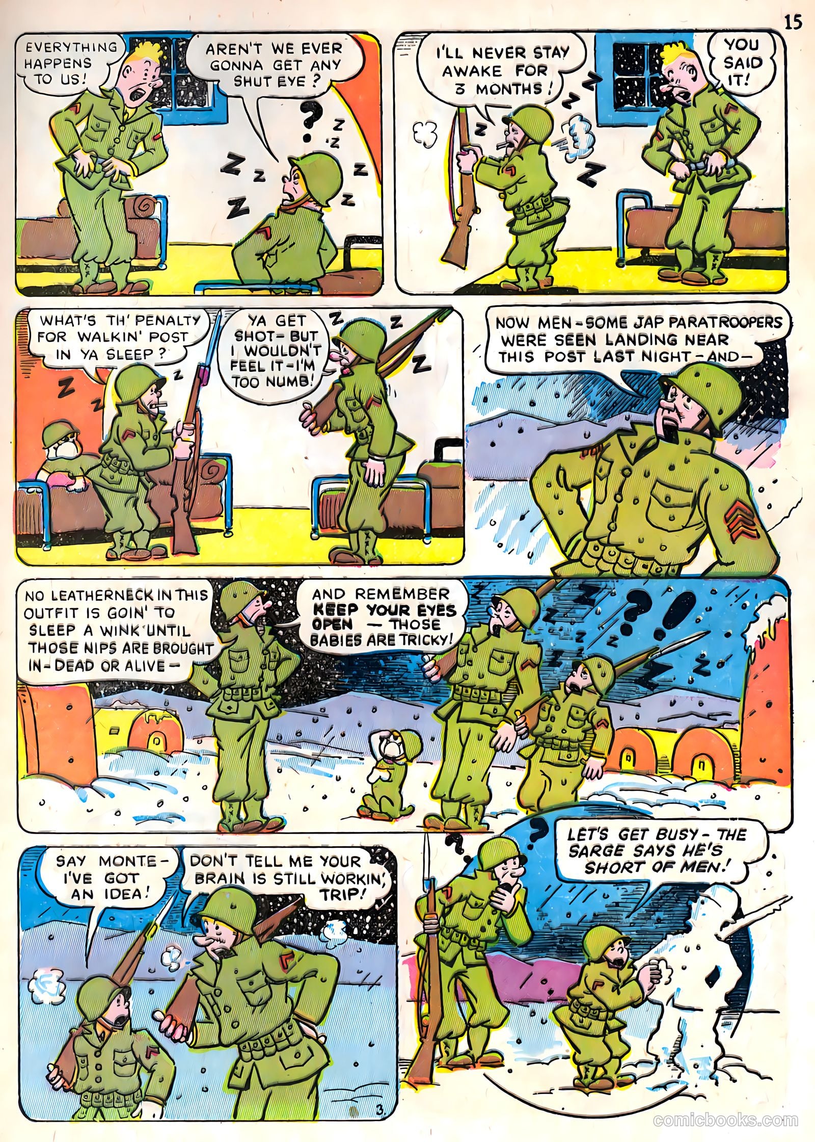 The United States Marines #1 — page 17 of 59