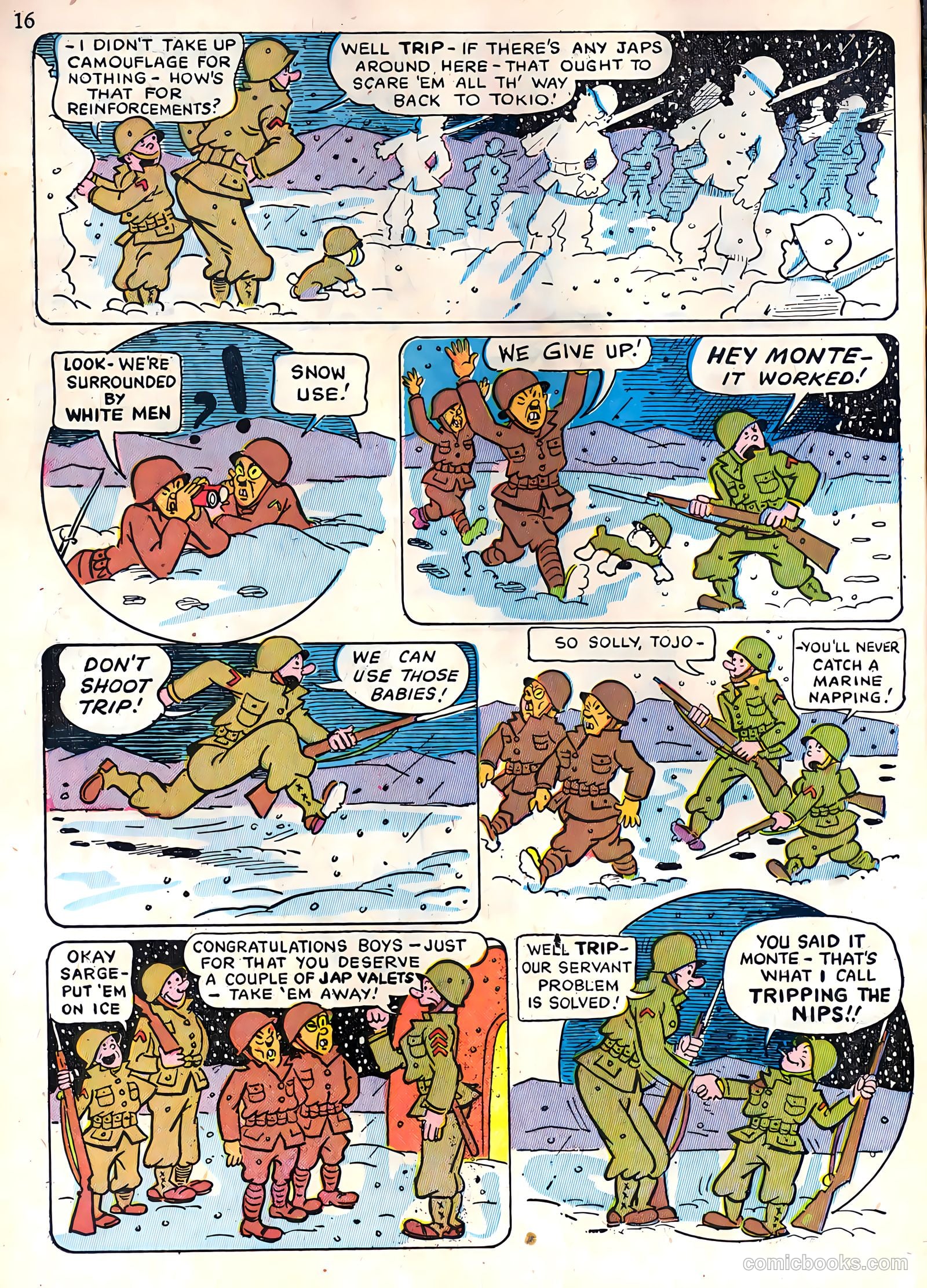 The United States Marines #1 — page 18 of 59