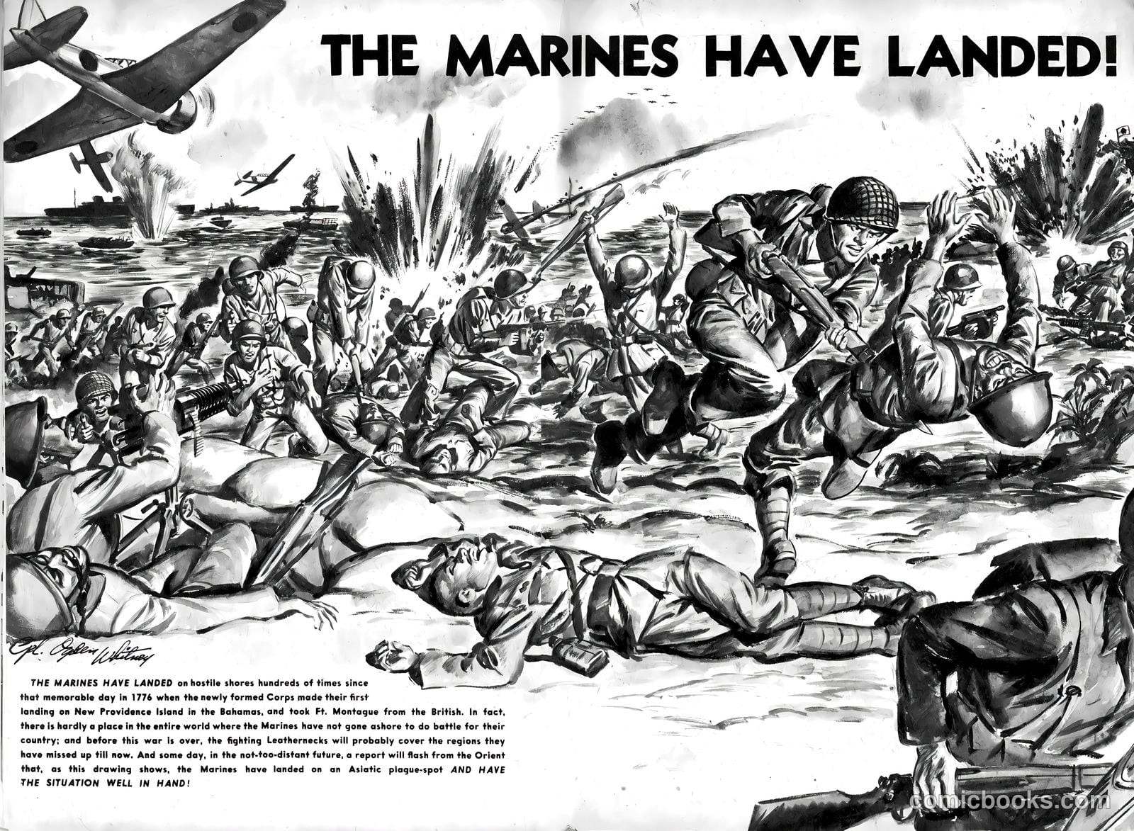 The United States Marines #1 — page 30 of 59