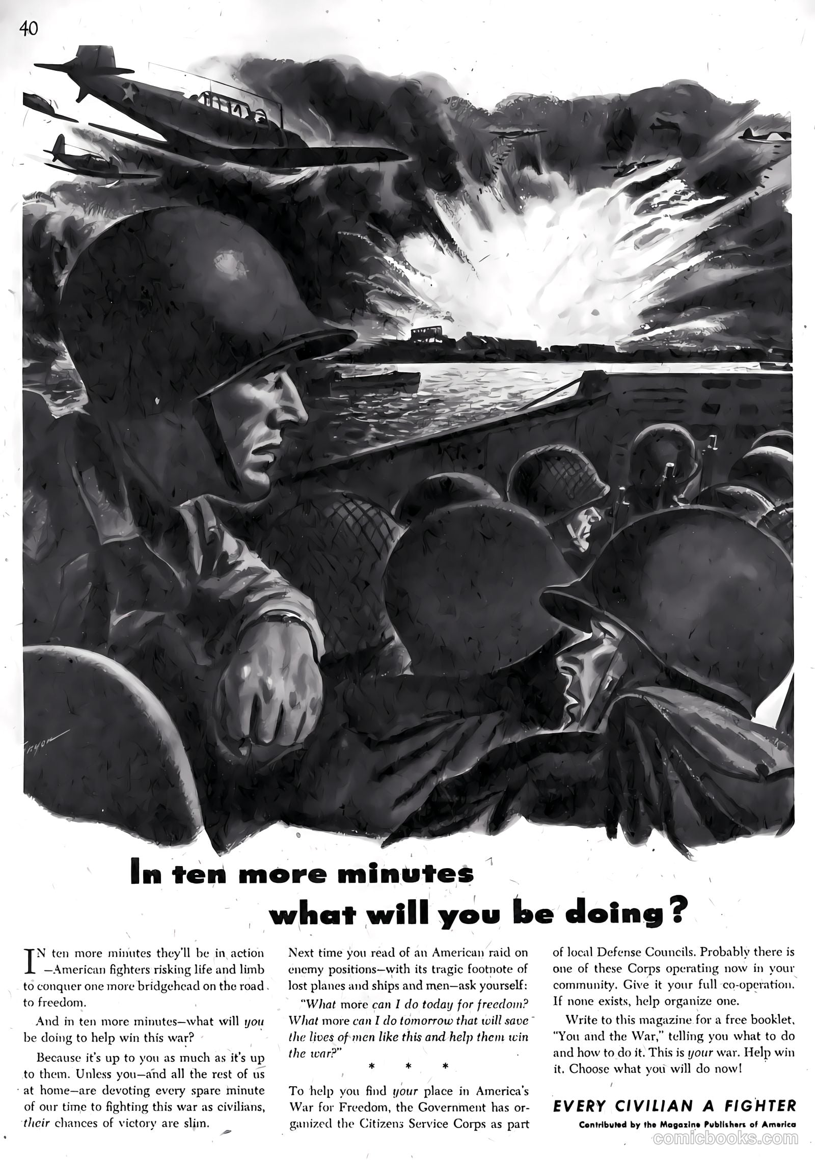 The United States Marines #1 — page 41 of 59