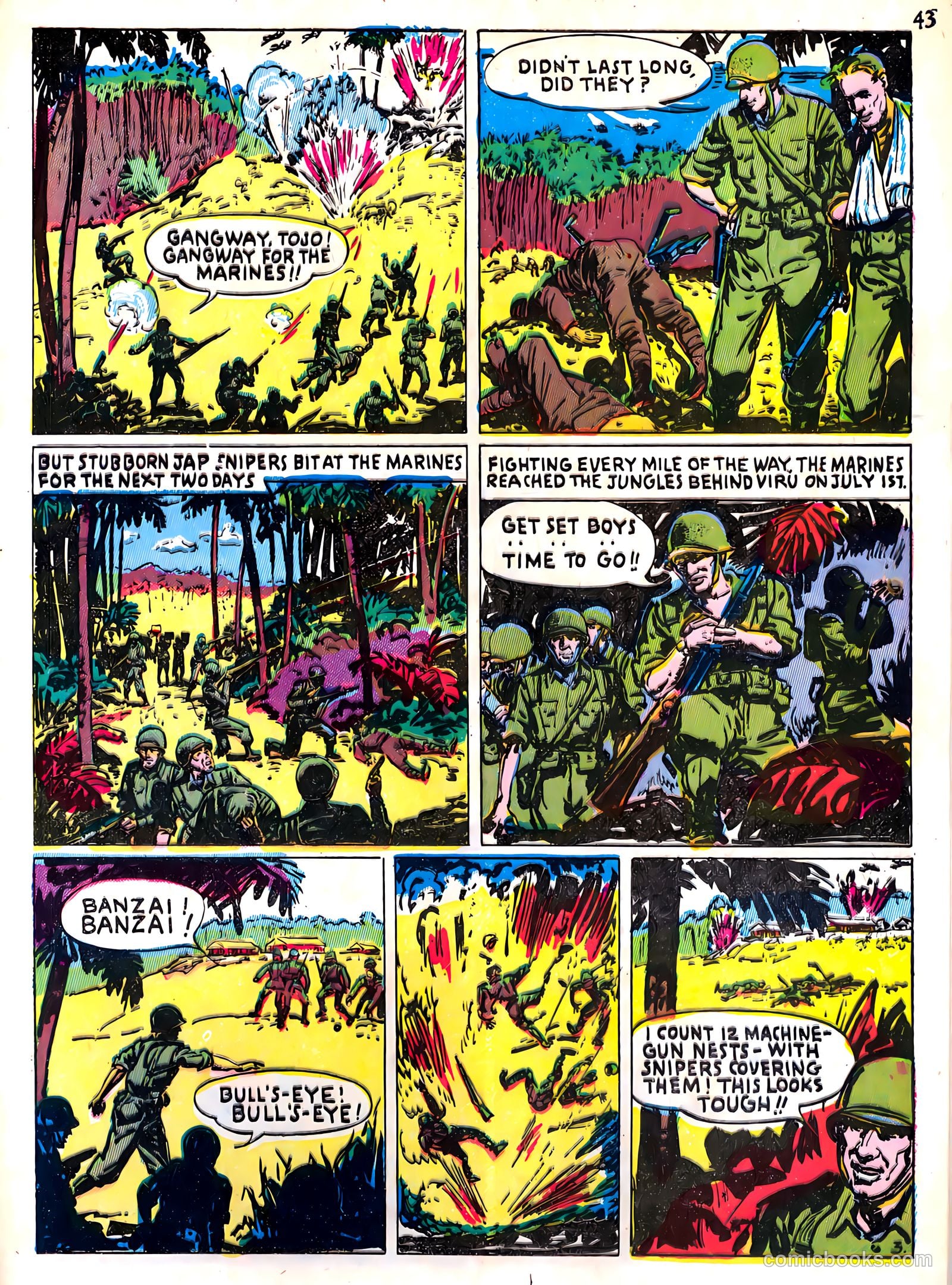 The United States Marines #1 — page 44 of 59