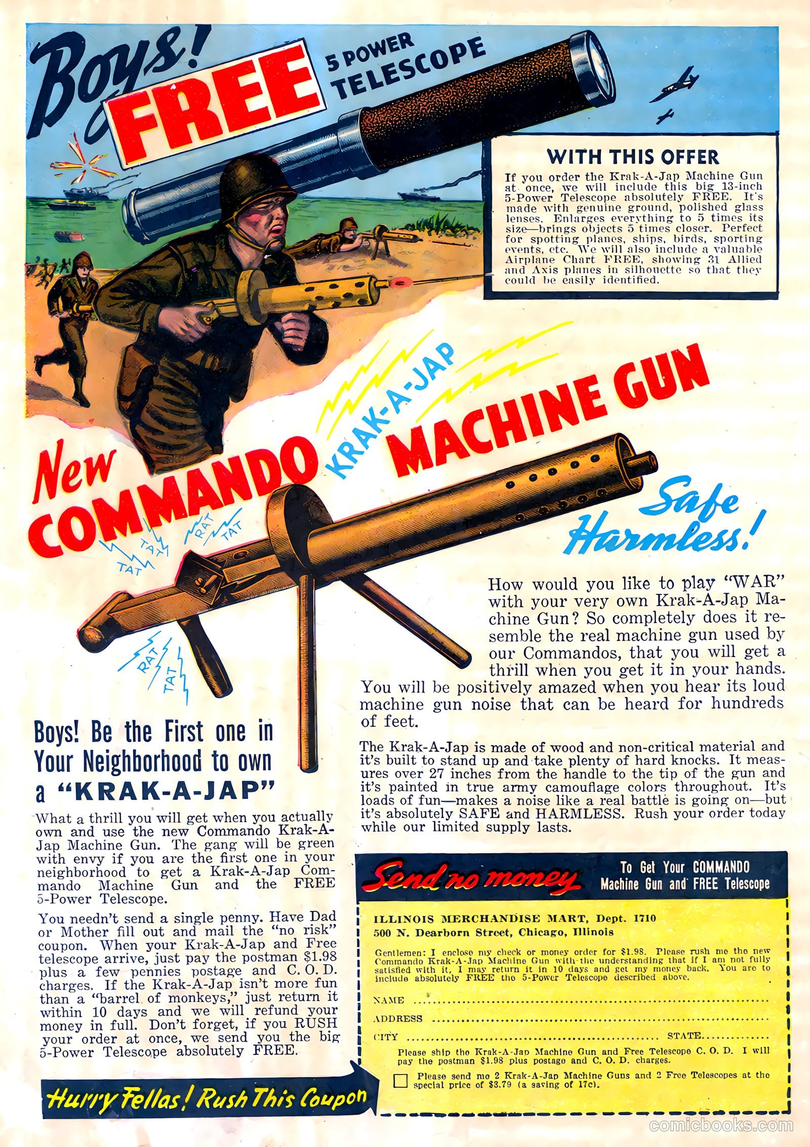The United States Marines #1 — page 59 of 59