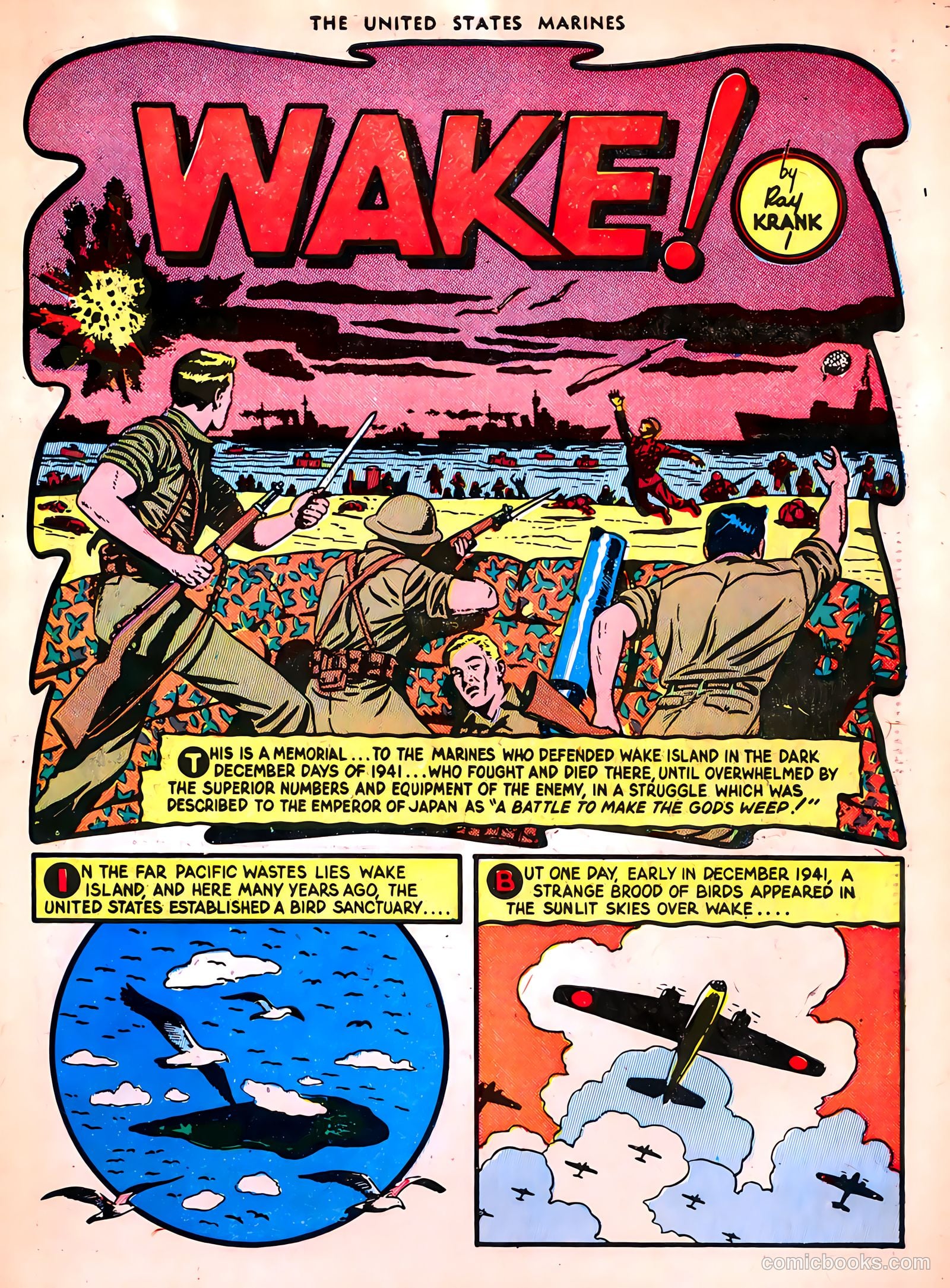 The United States Marines #2 — page 3 of 52