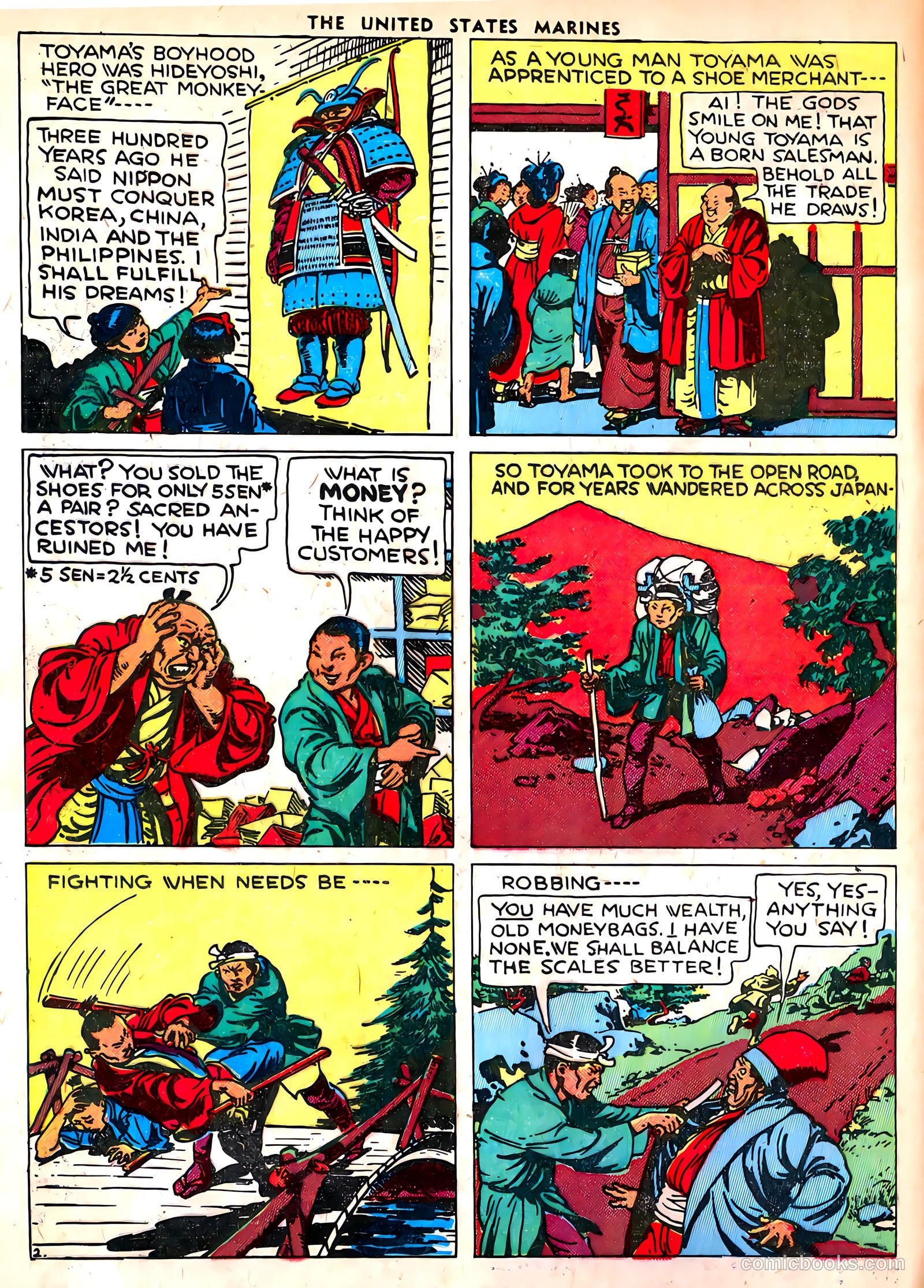 The United States Marines #2 — page 10 of 52