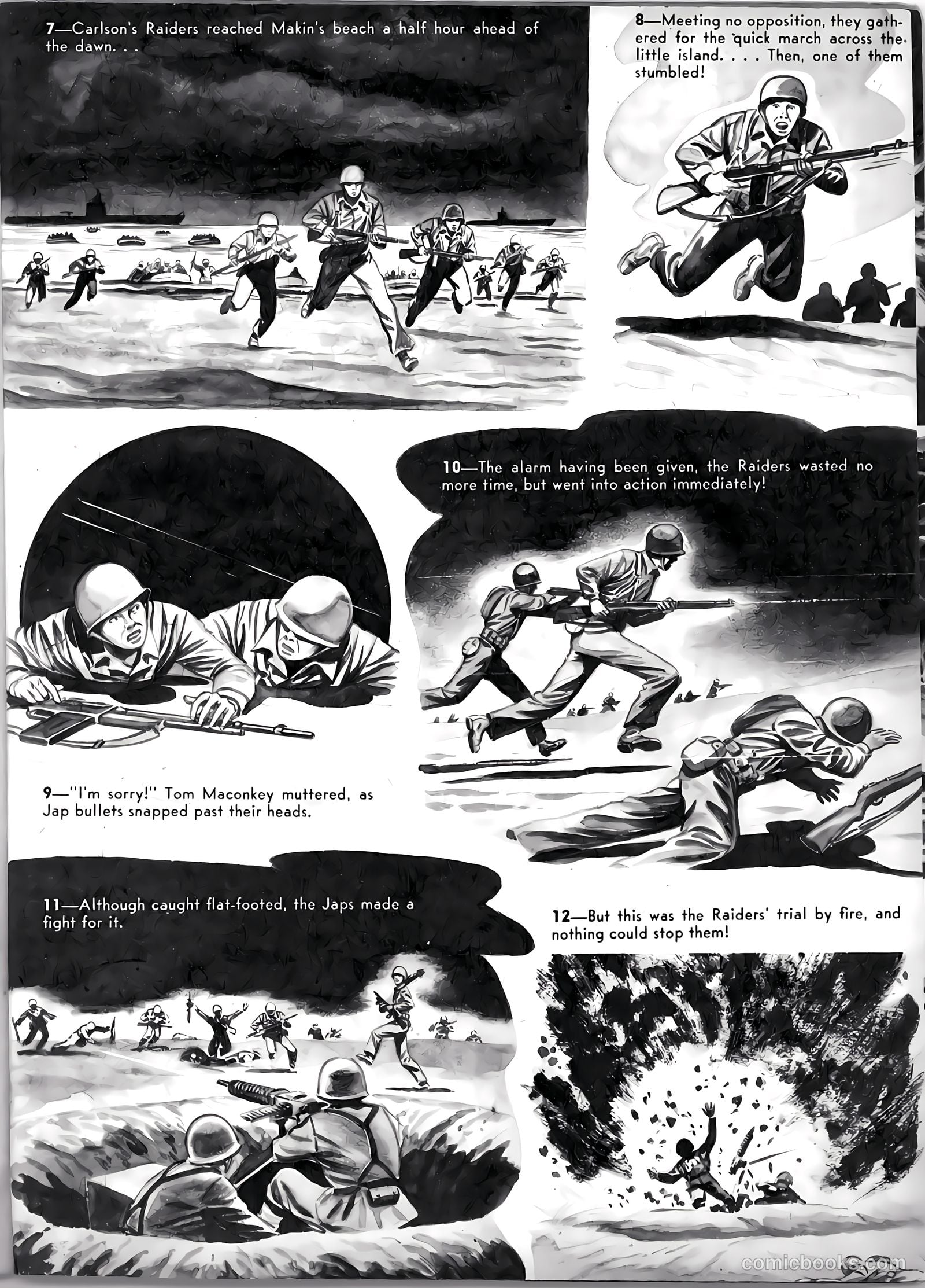 The United States Marines #2 — page 17 of 52