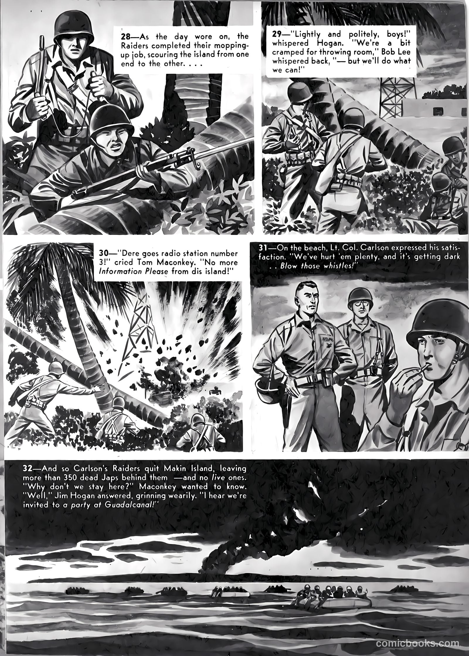 The United States Marines #2 — page 21 of 52