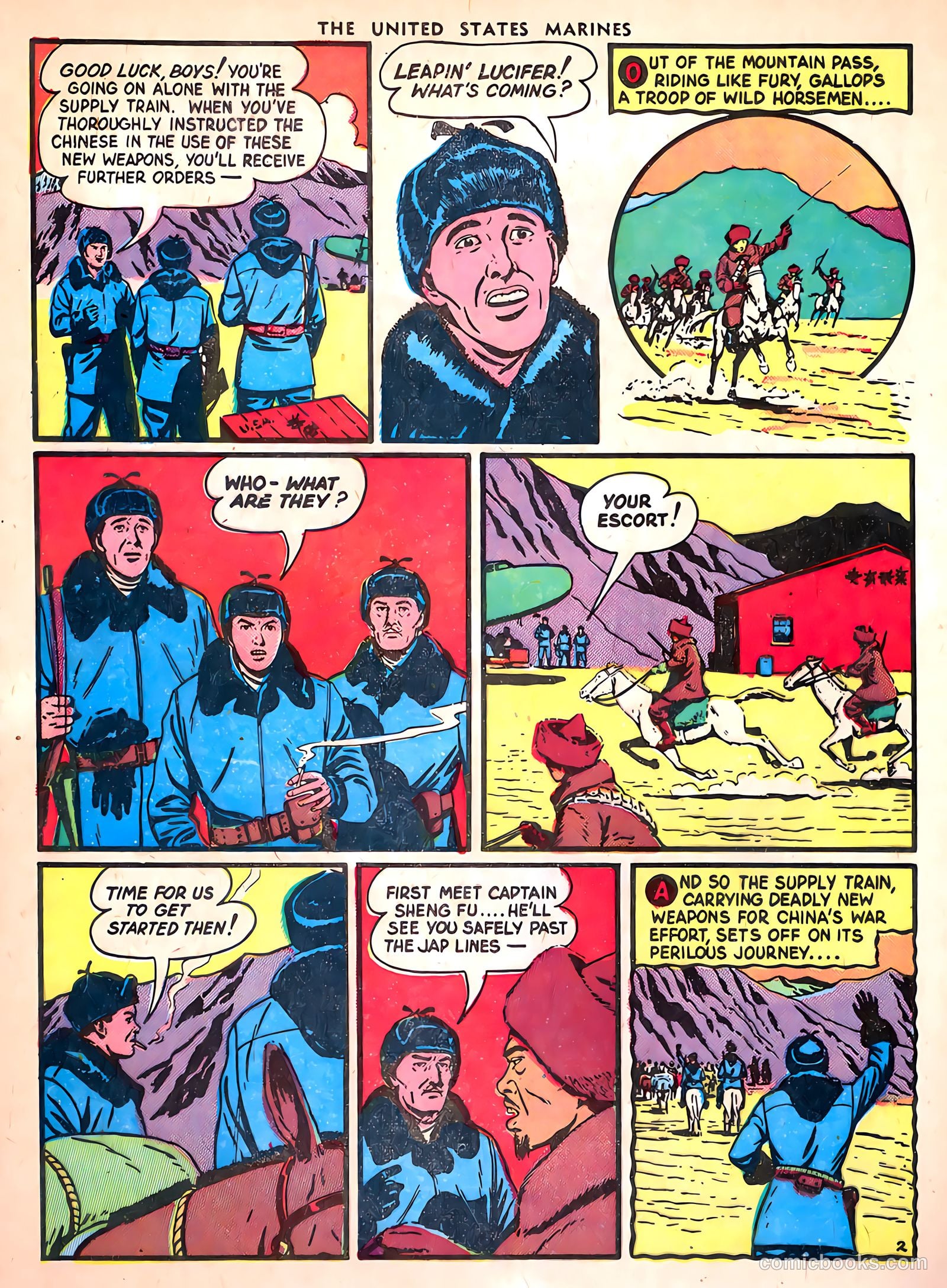 The United States Marines #2 — page 40 of 52