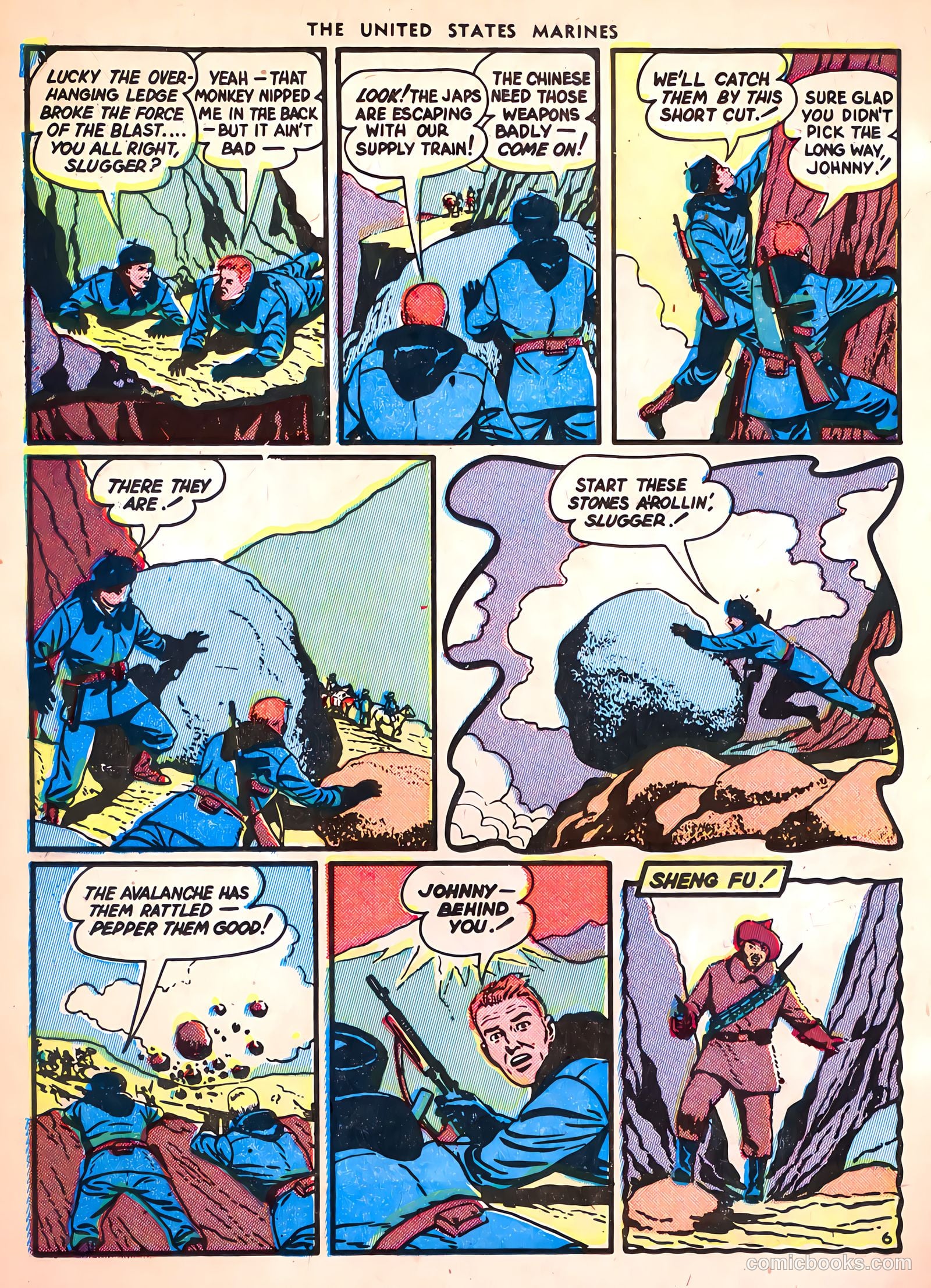 The United States Marines #2 — page 44 of 52
