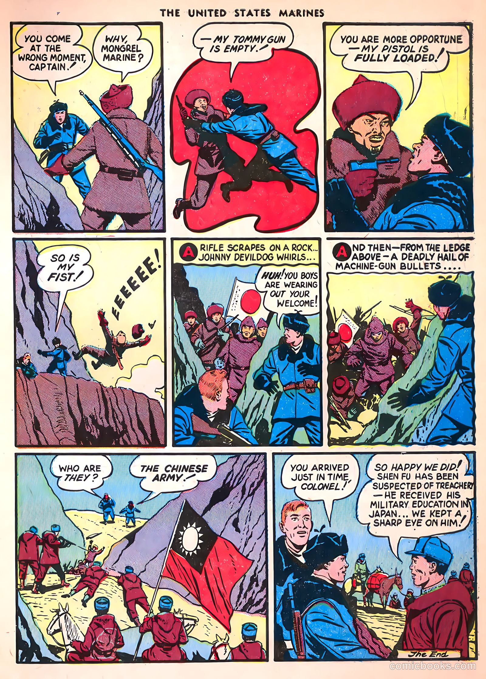 The United States Marines #2 — page 45 of 52