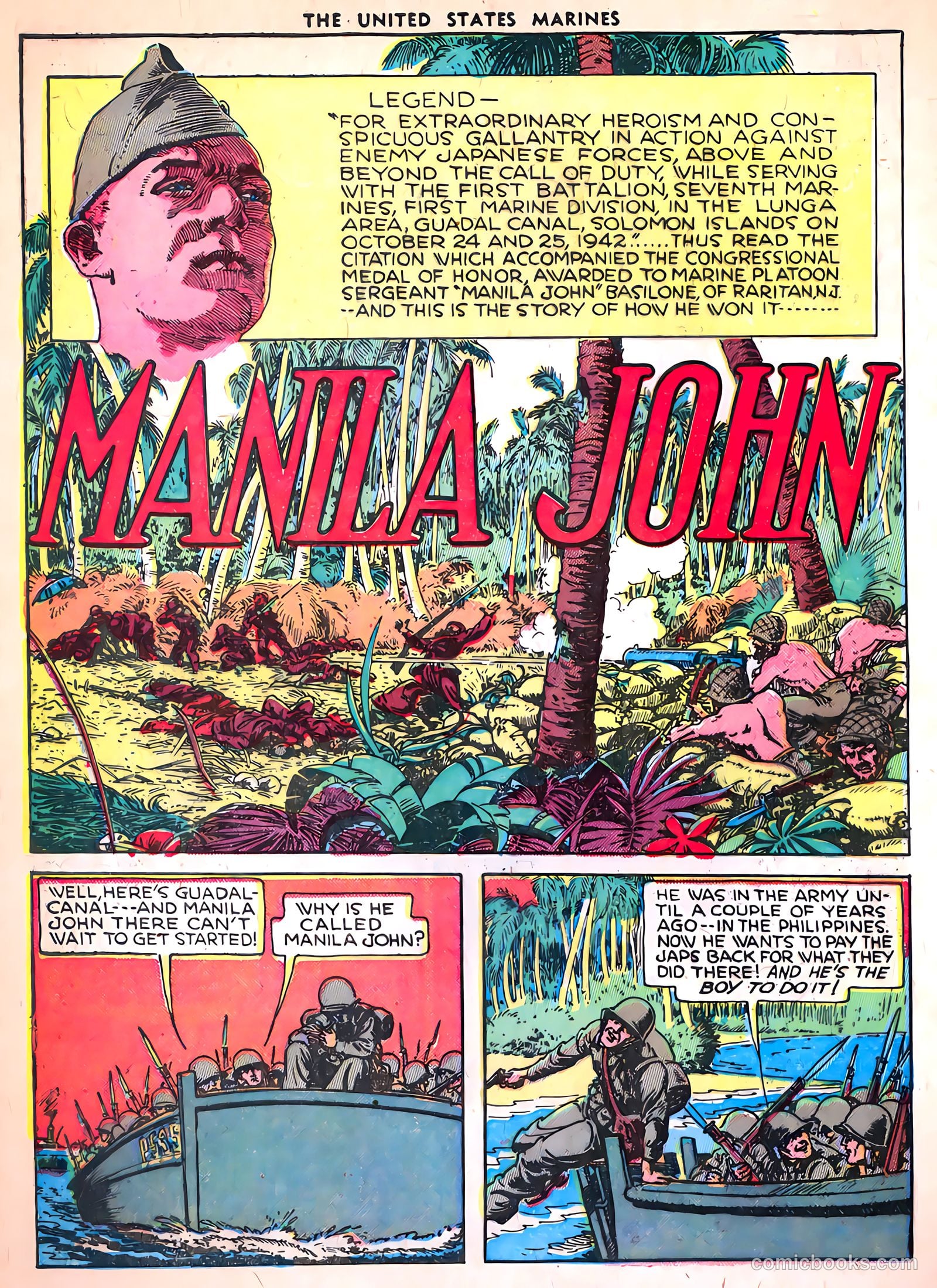 The United States Marines #2 — page 46 of 52