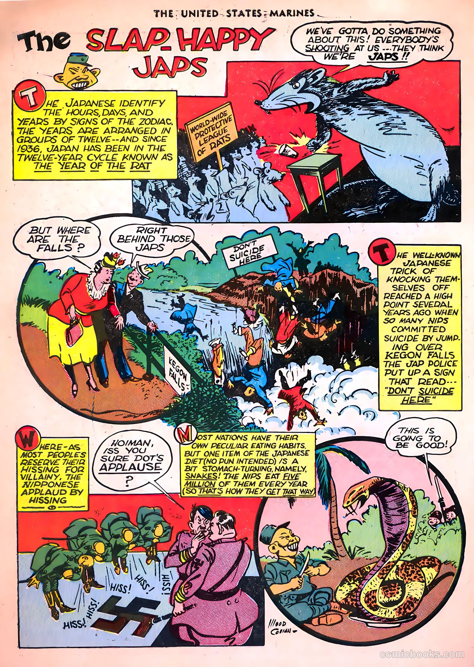 The United States Marines #2 — page 50 of 52
