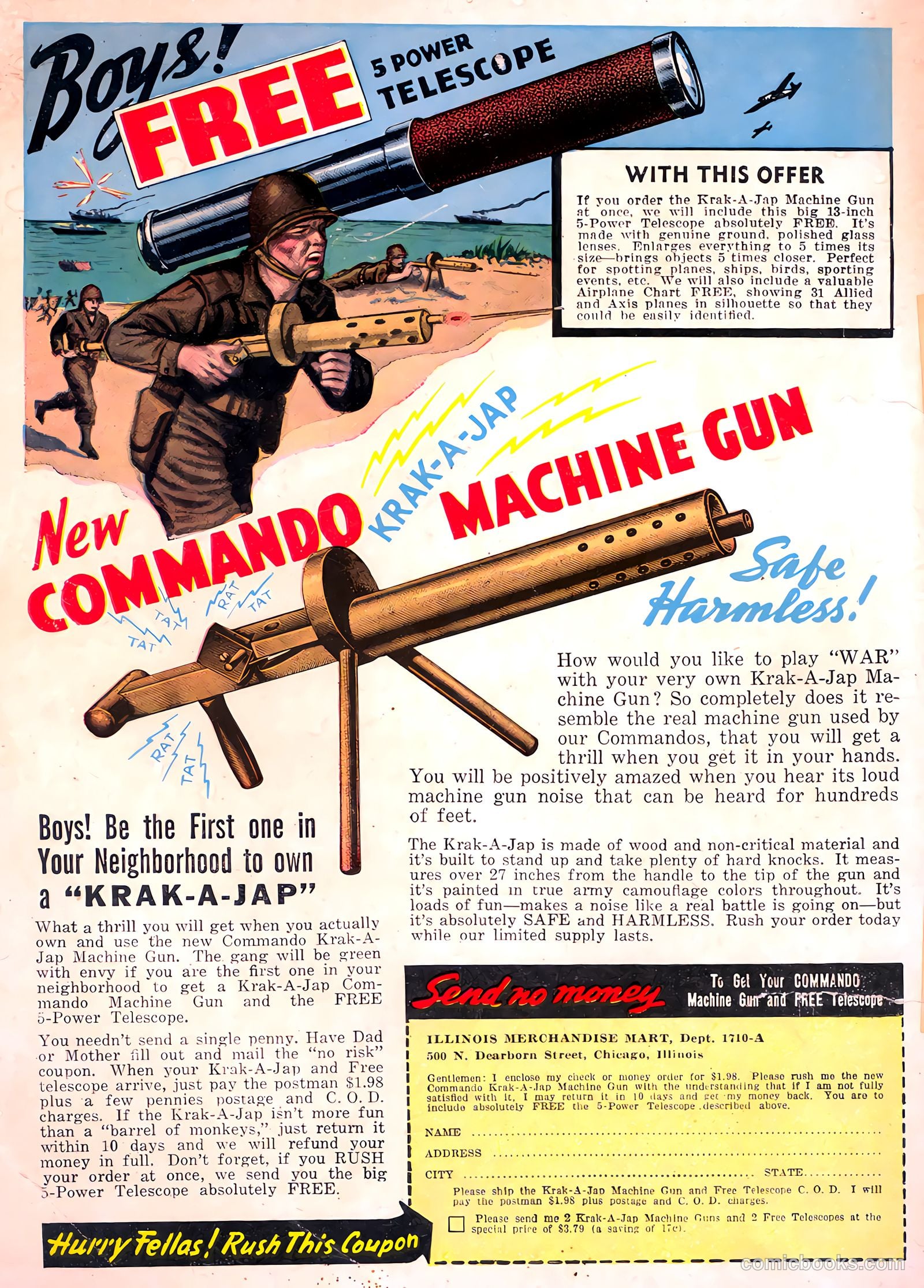 The United States Marines #2 — page 52 of 52