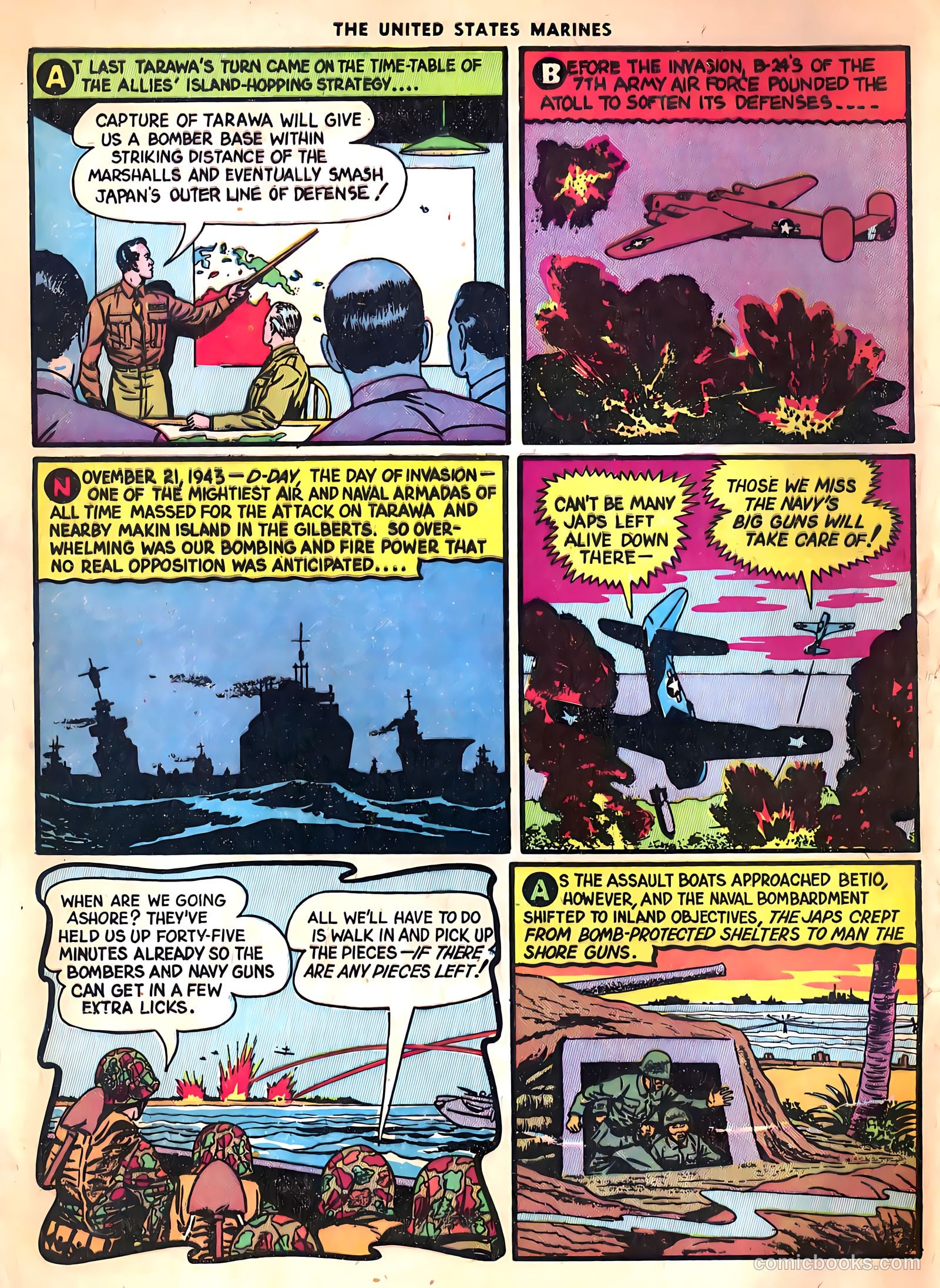 The United States Marines #3 — page 4 of 53