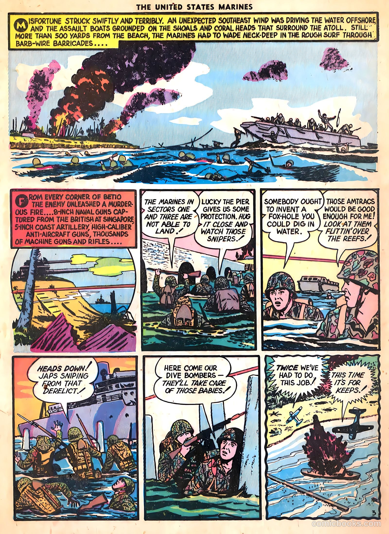 The United States Marines #3 — page 5 of 53