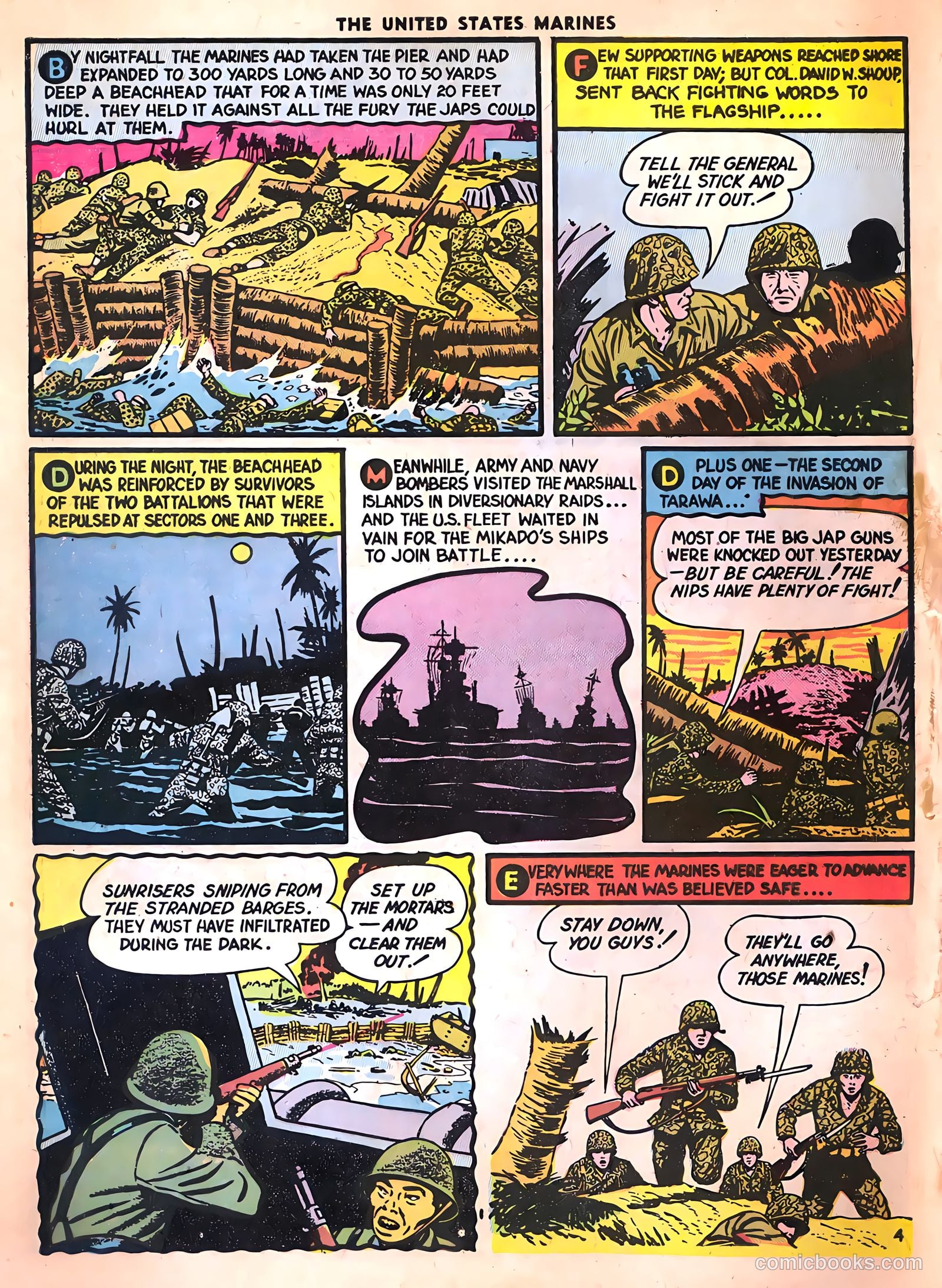 The United States Marines #3 — page 6 of 53