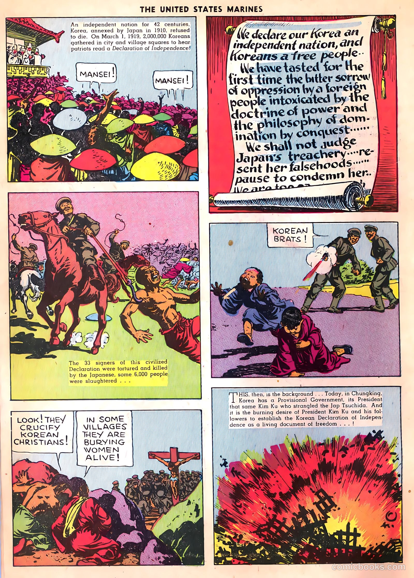 The United States Marines #3 — page 14 of 53