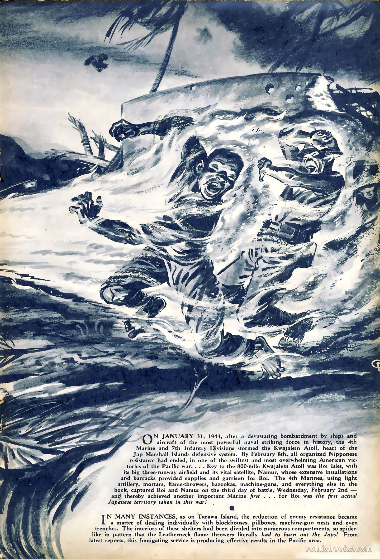 The United States Marines #3 — page 28 of 53