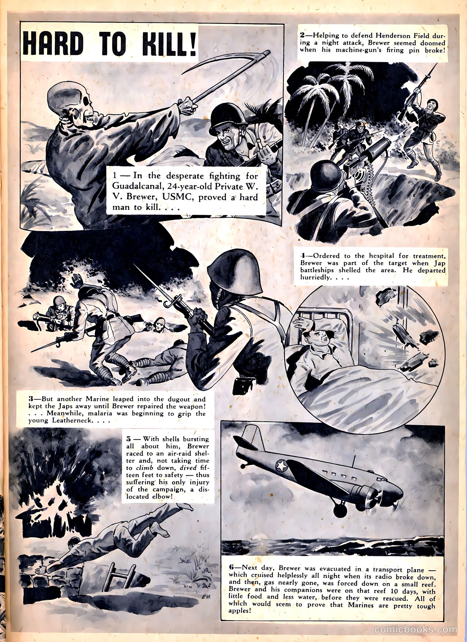 The United States Marines #3 — page 32 of 53