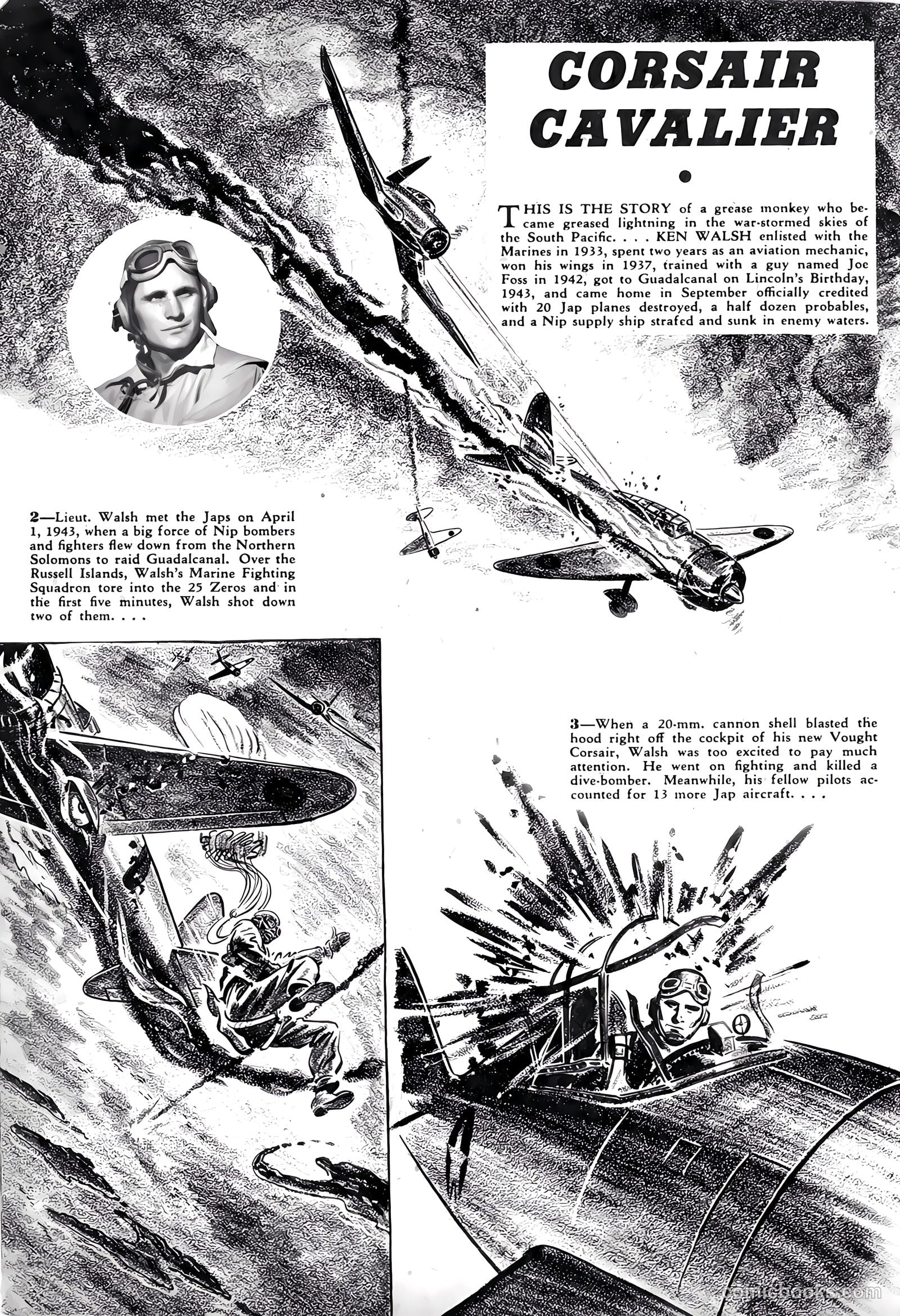 The United States Marines #3 — page 33 of 53