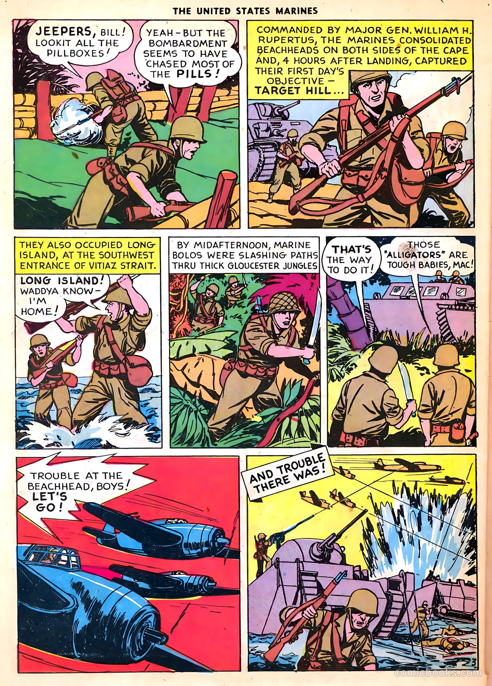 The United States Marines #3 — page 43 of 53