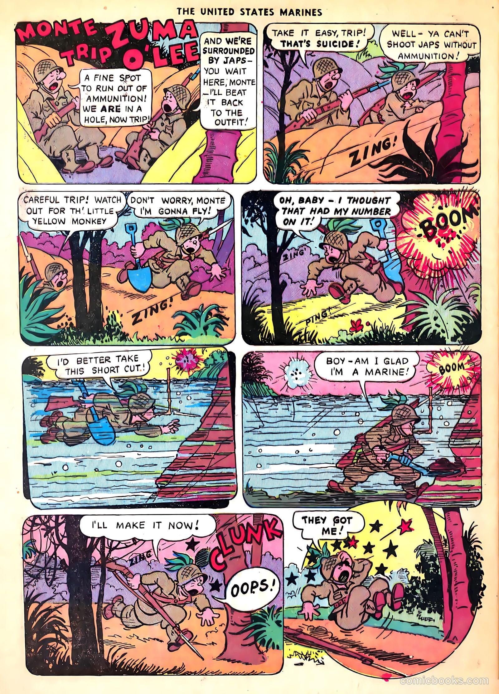 The United States Marines #3 — page 47 of 53