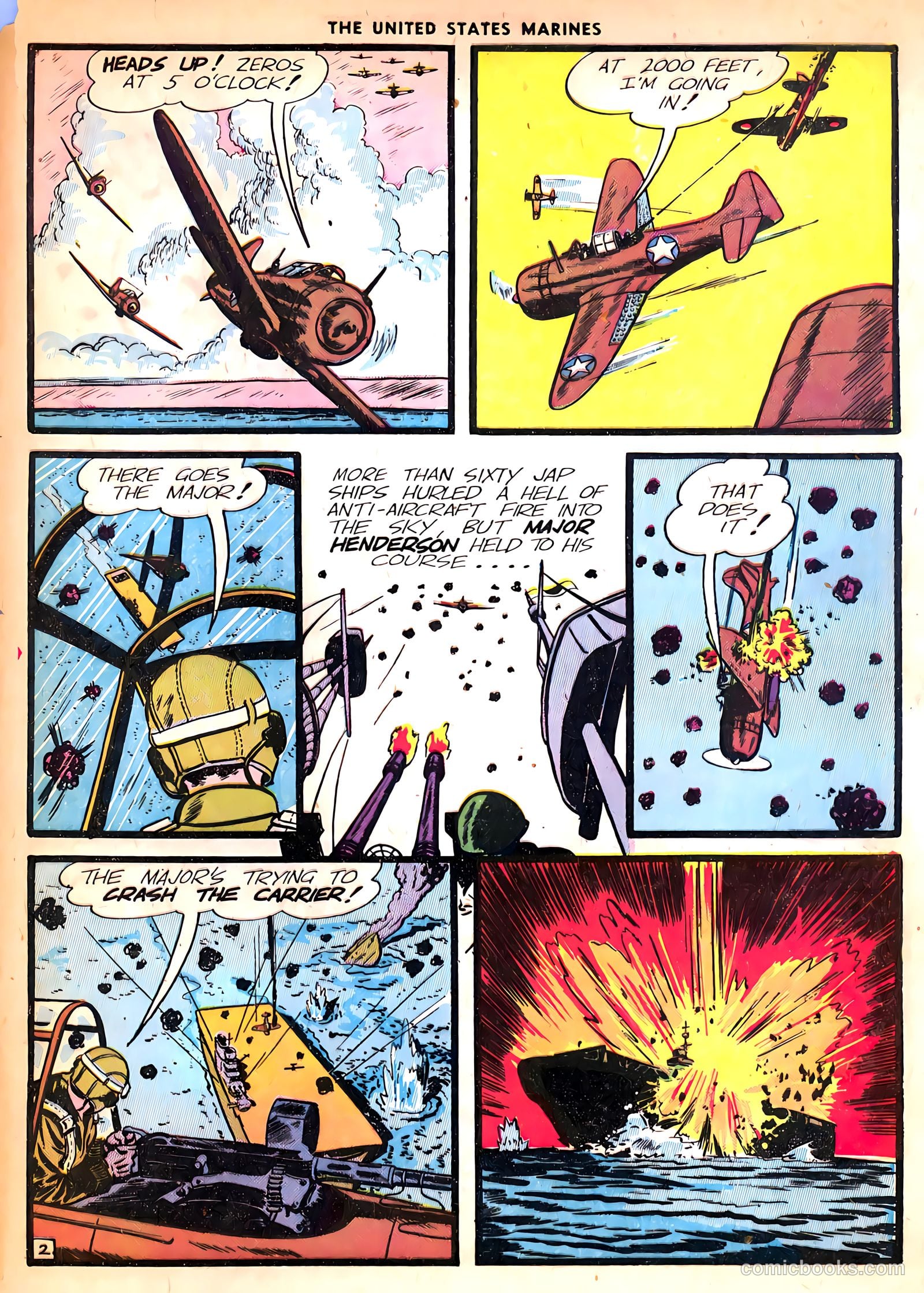 The United States Marines #3 — page 50 of 53