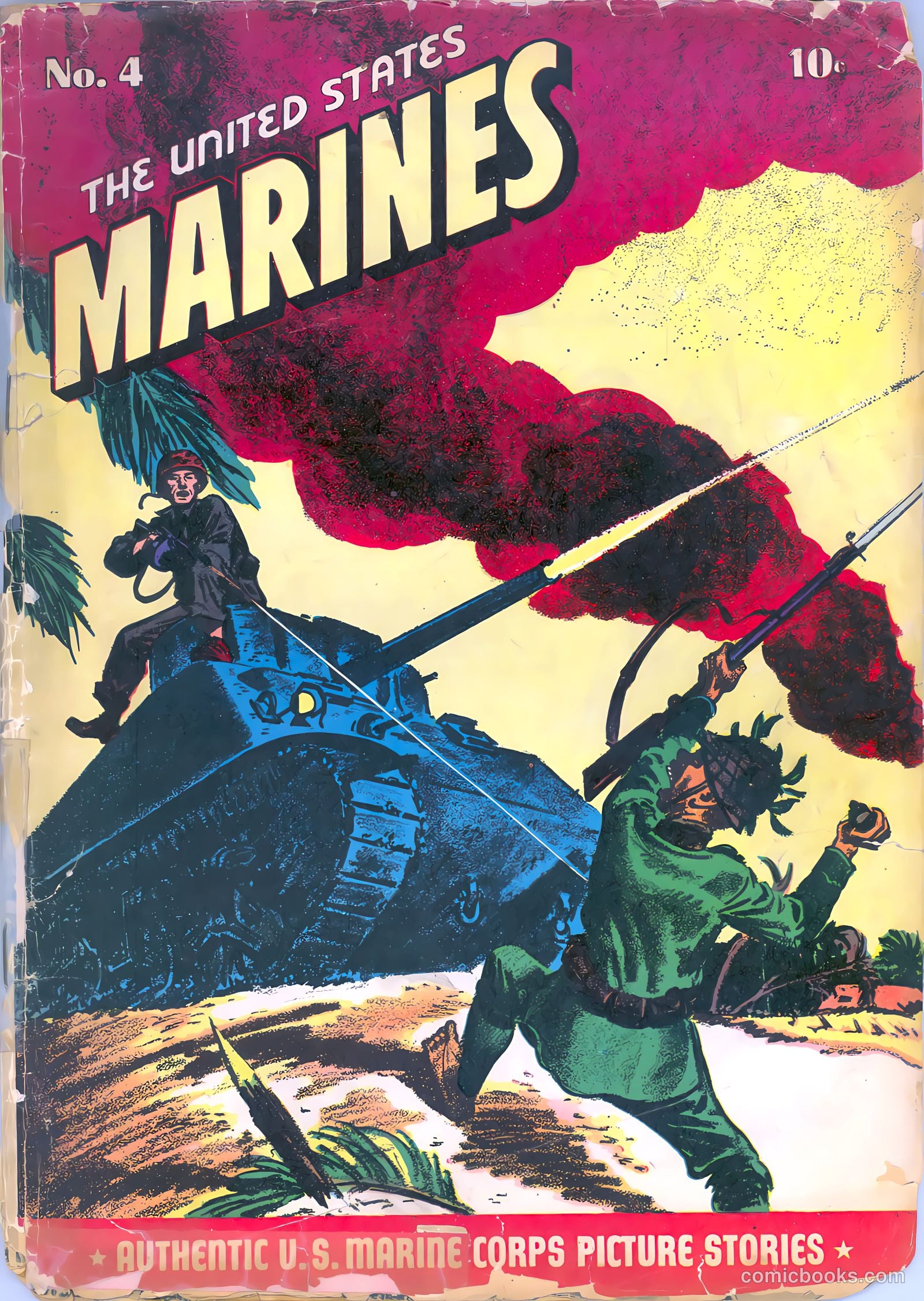 The United States Marines #4 — page 1 of 52