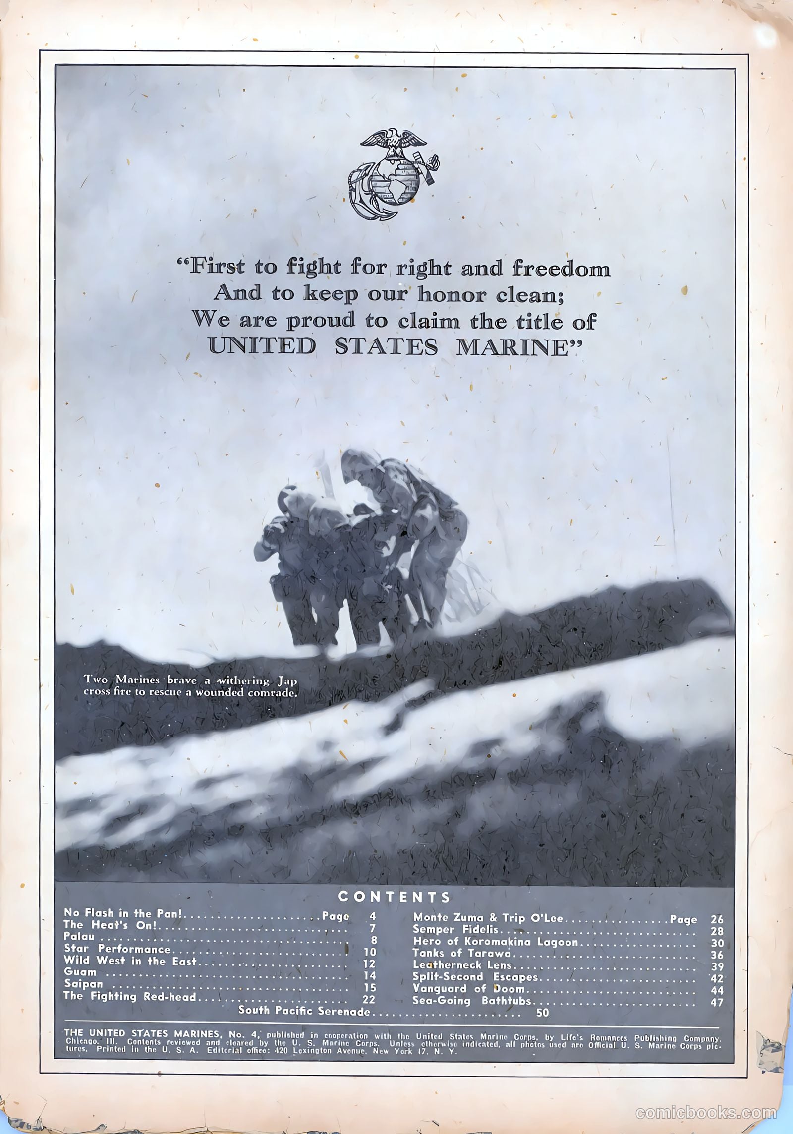 The United States Marines #4 — page 3 of 52
