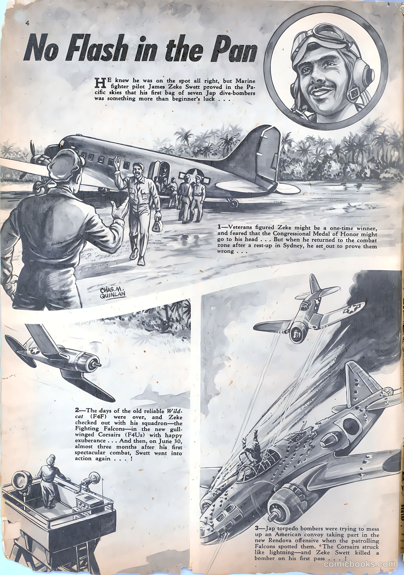 The United States Marines #4 — page 4 of 52