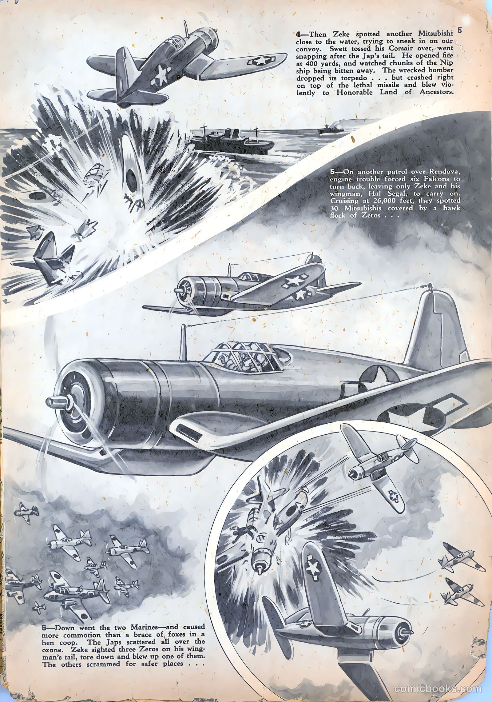 The United States Marines #4 — page 5 of 52