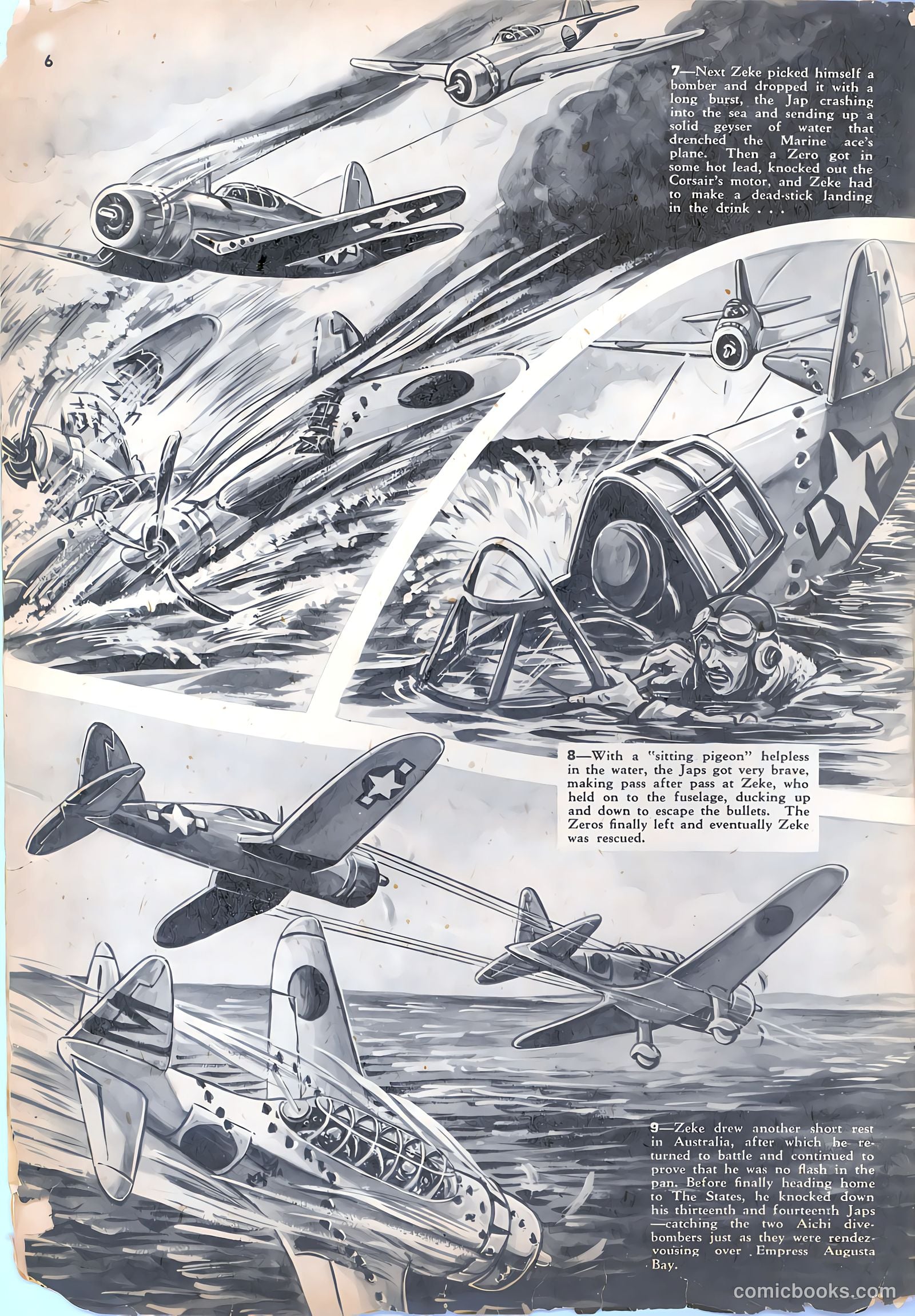 The United States Marines #4 — page 6 of 52