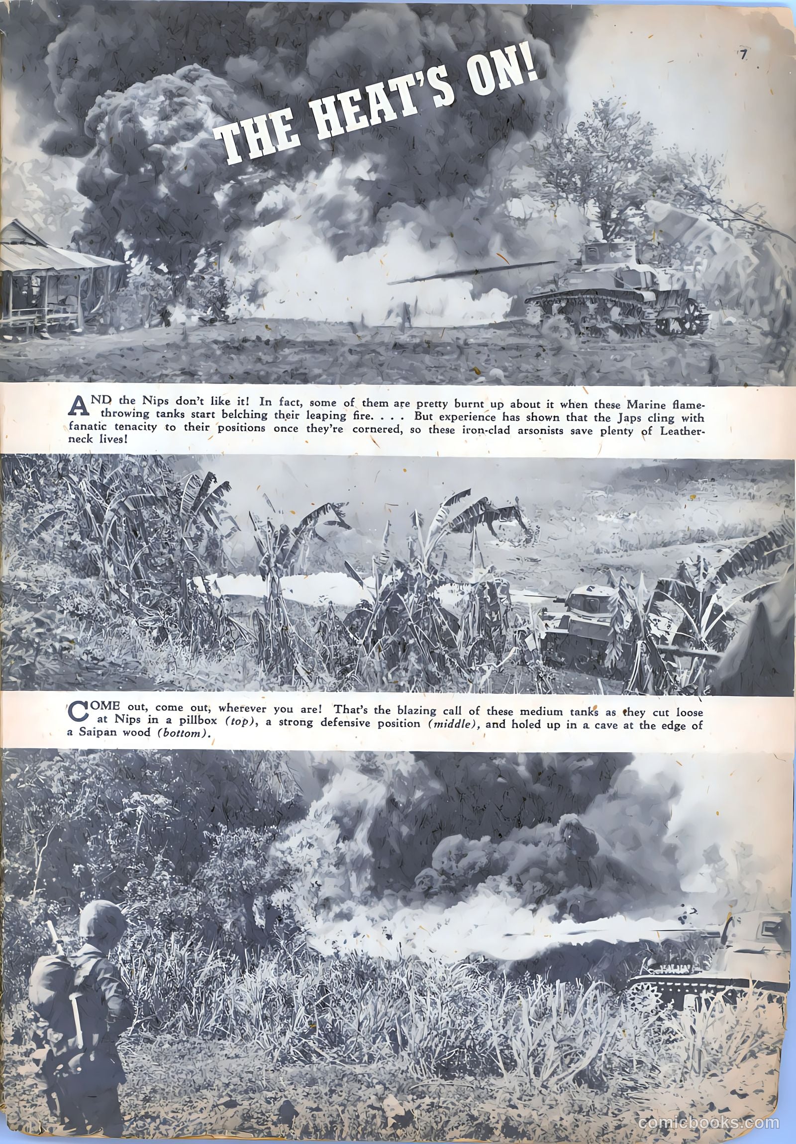 The United States Marines #4 — page 7 of 52