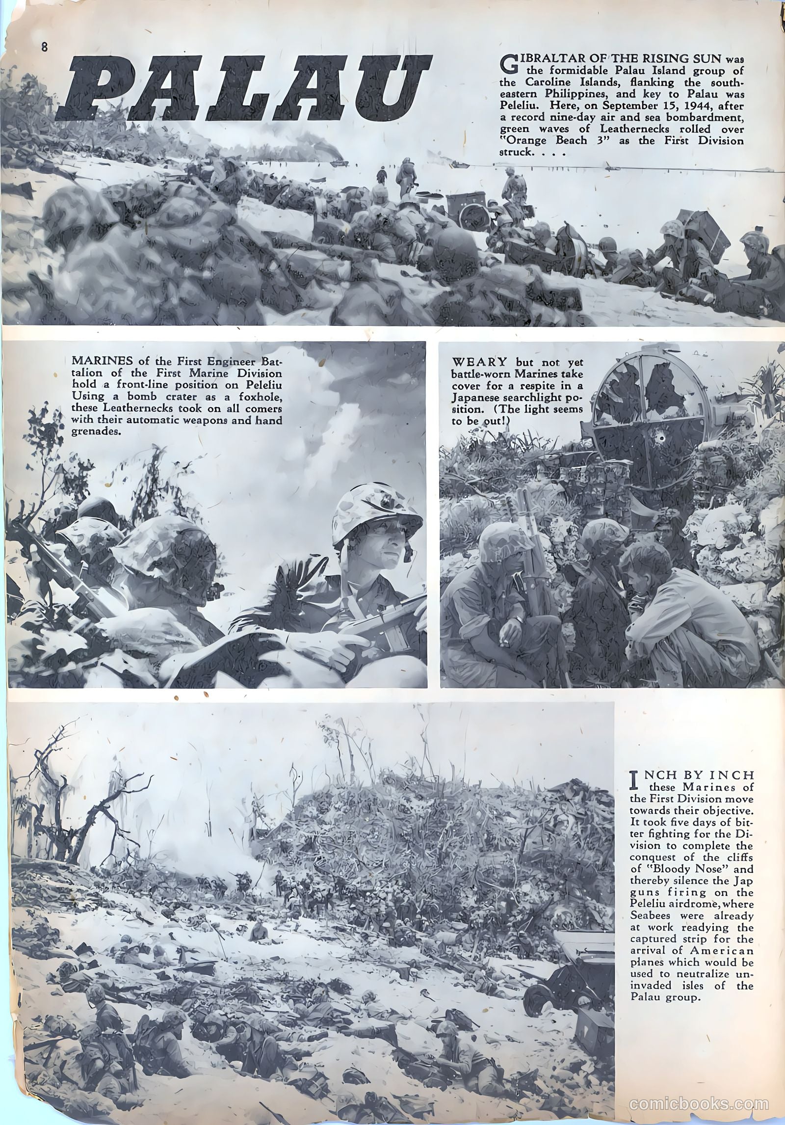 The United States Marines #4 — page 8 of 52