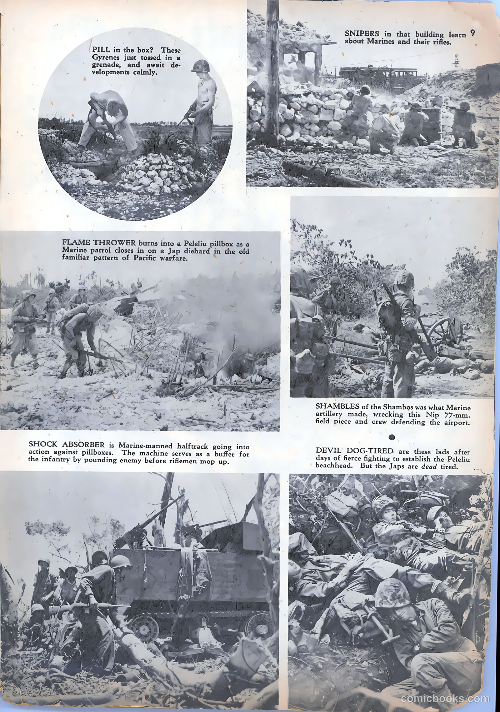 The United States Marines #4 — page 9 of 52